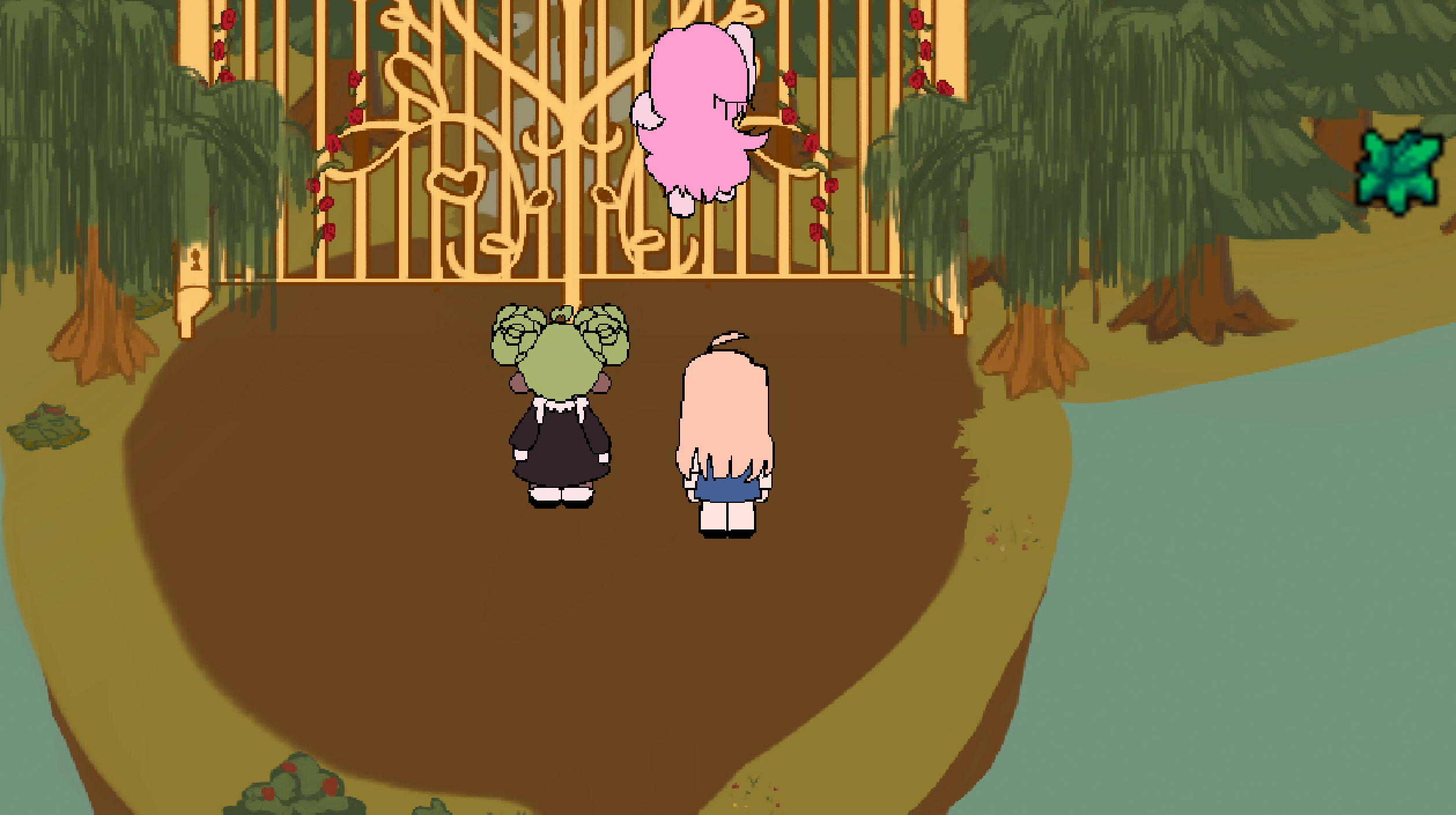 Gate Scene Gameplay ScreenshotGodot, 2518&times;1410 pixels, 2023