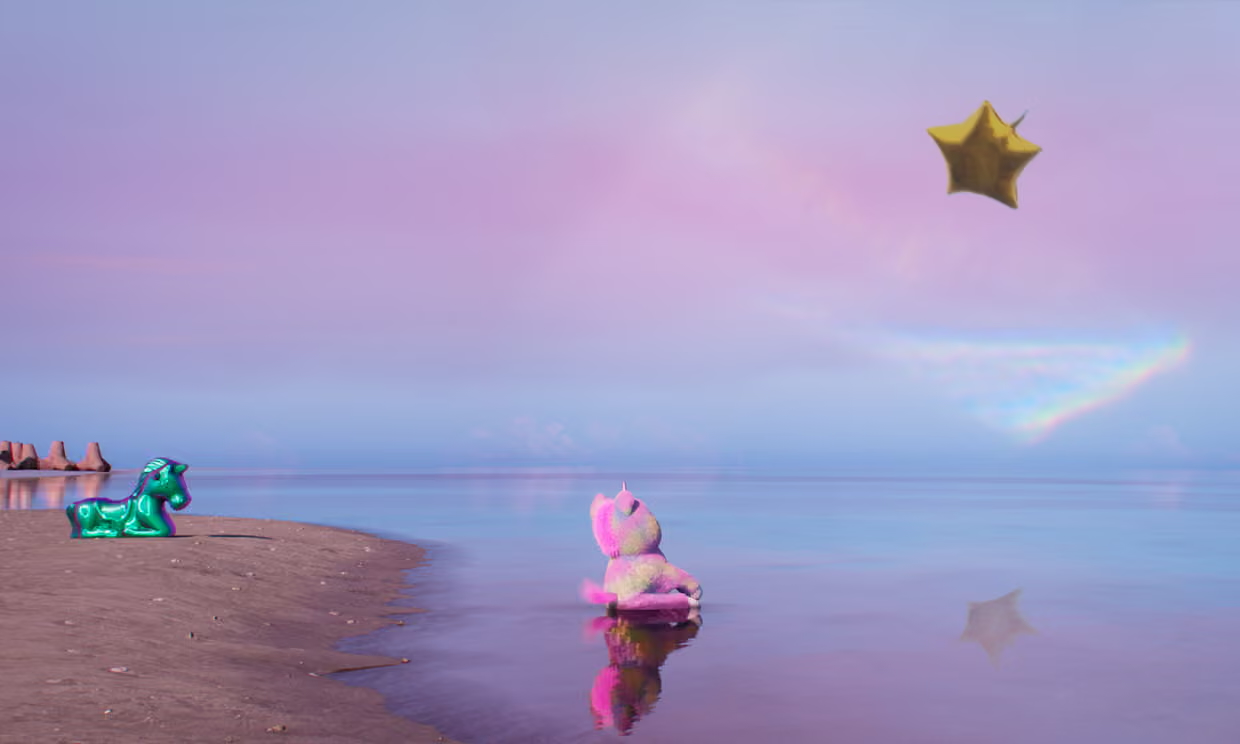 Mark Leckey Dazzle Dark Somerset House Sound Design | 5.1 mix