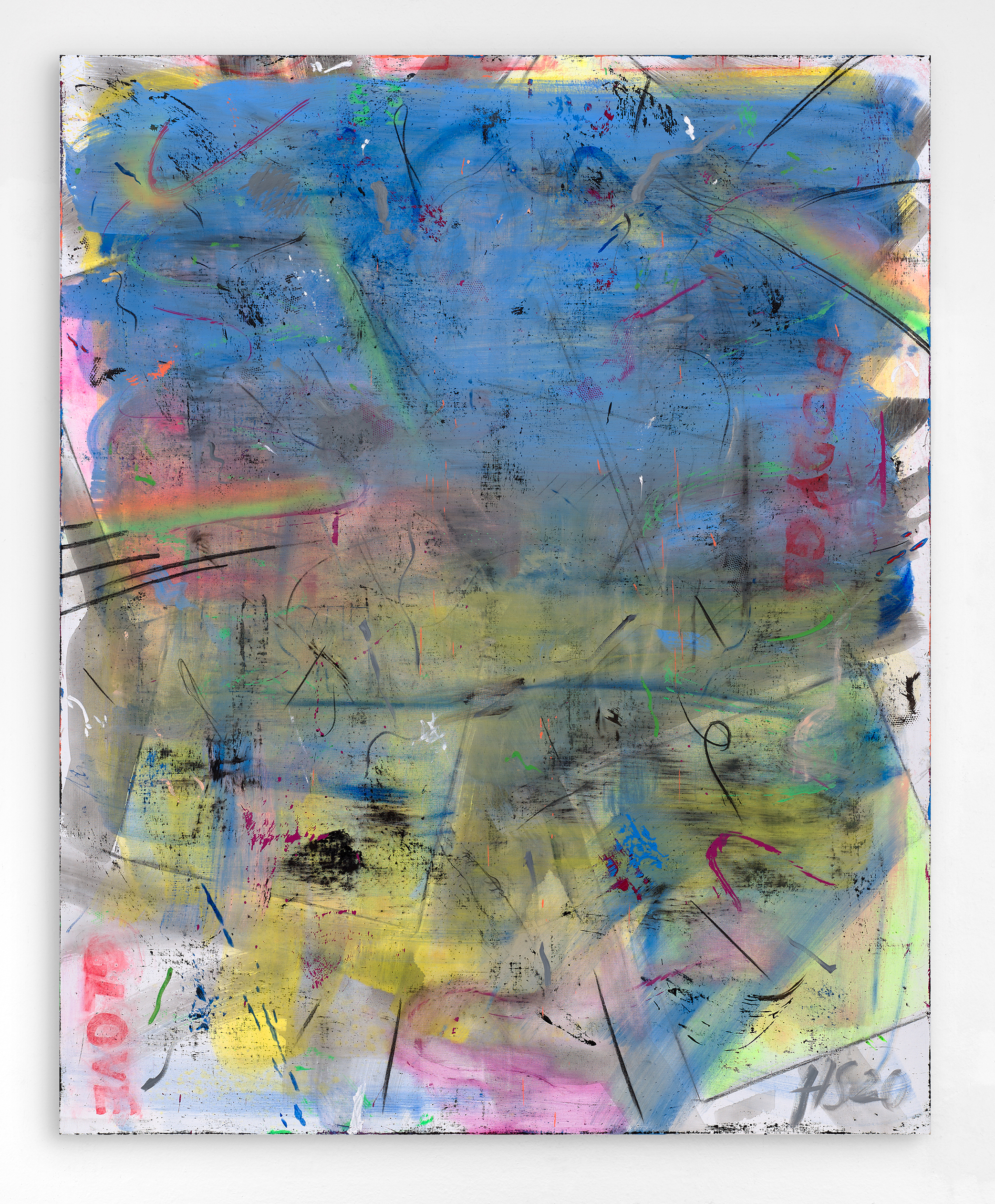 KARTELLTRICKSTER, 2020 250 x 200cmOil on Canvas