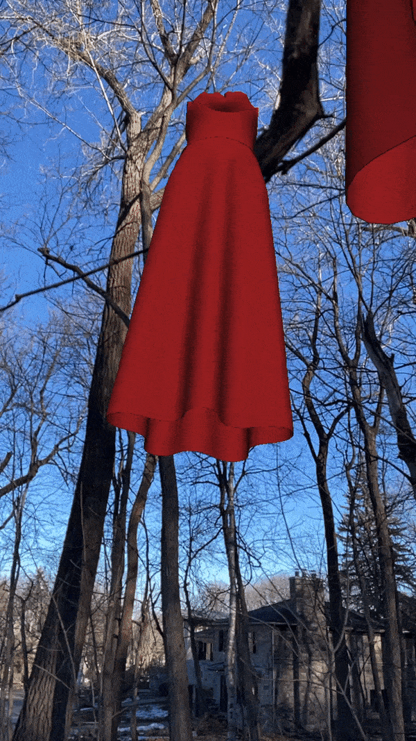 "Jaime Black's Red Dress: Missing and Murdured Indigenous Women" Designer: Maya Nguyen