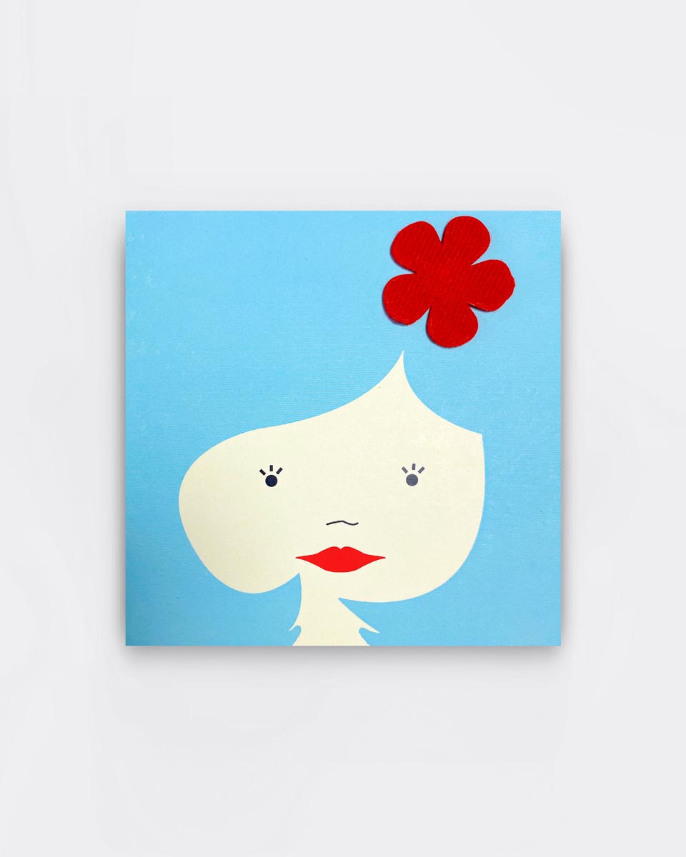 Inside: Wishing you a good hair day, everyday!