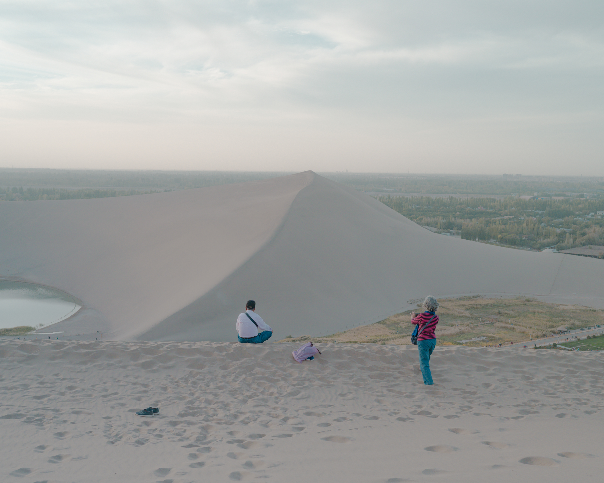 Tenderness in the vastness, 2021