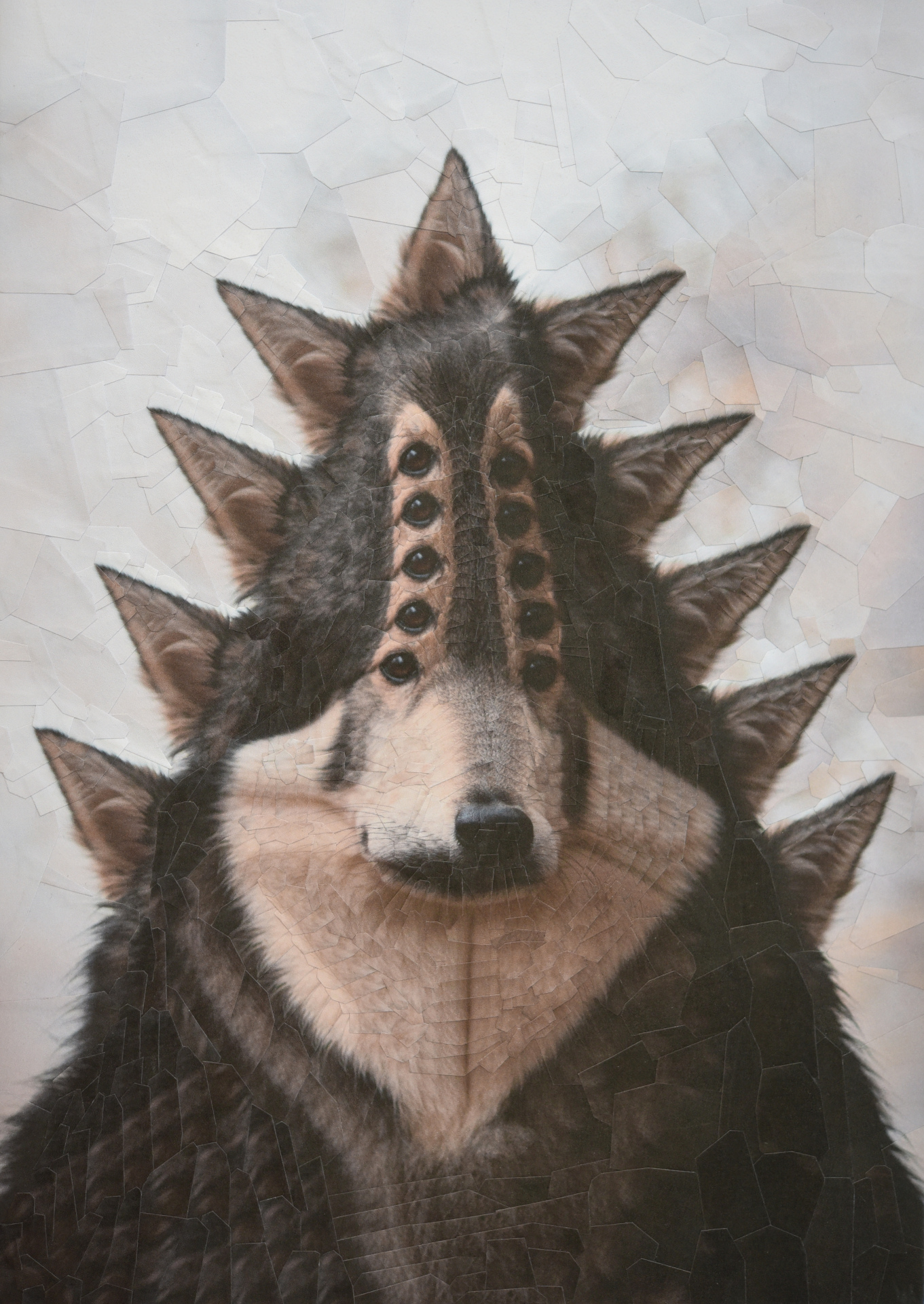 Ben, 2019, 8.2 x 11.6 inches