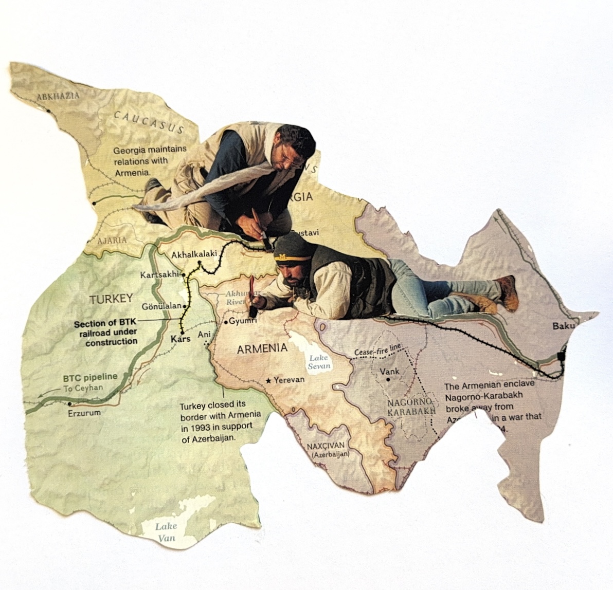 World Map(2025, 11in x 14in)