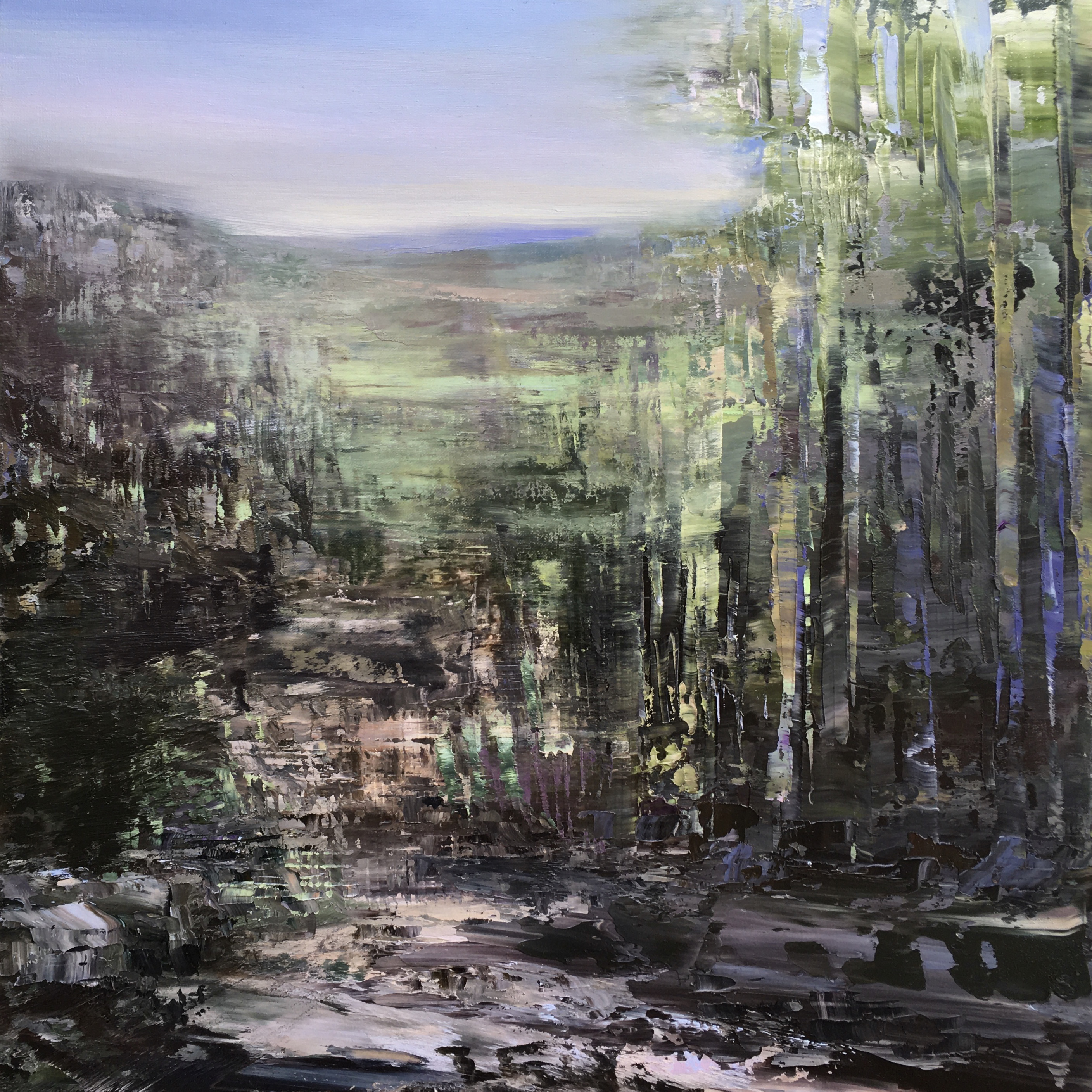 Sleep A Long Dream Never To Be Buried (43/48) Oil on canvas