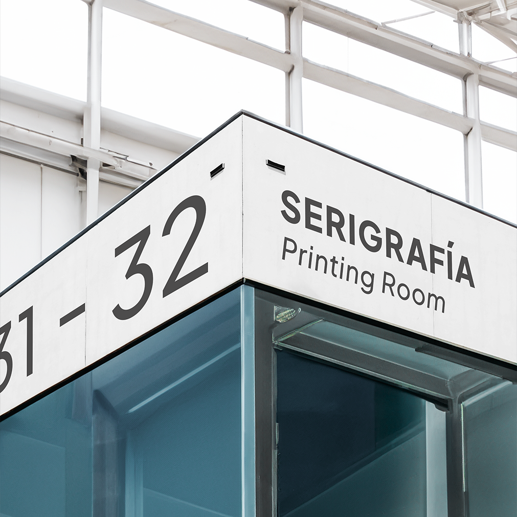 SEÑALÉTICA AGP GLASS