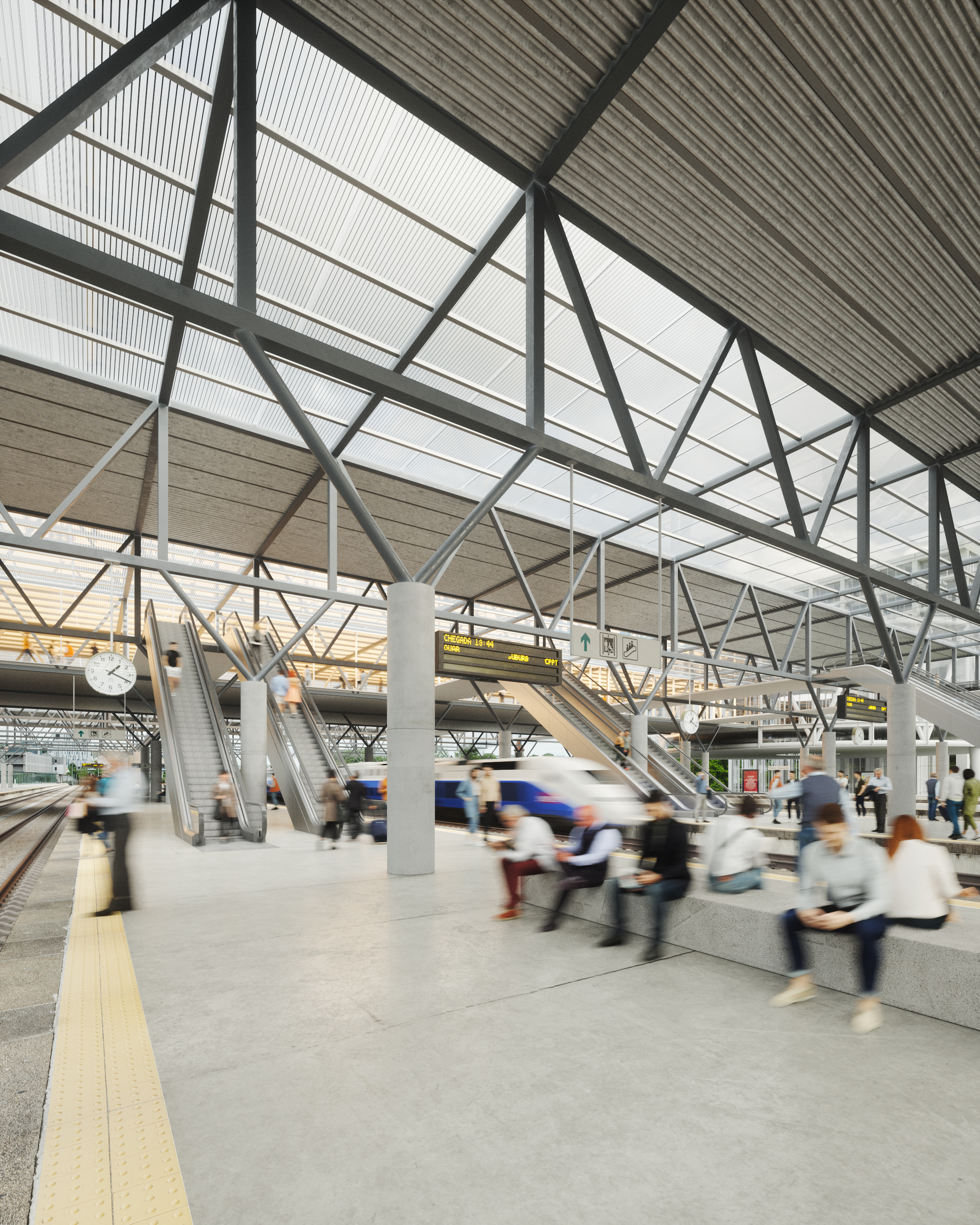 campanhã highspeed train station | porto | portugal