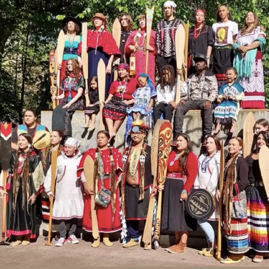 DAA-NU'-YASH STAGE: 7 Waters Canoe Family - 12:45PM (ASL interpreted)