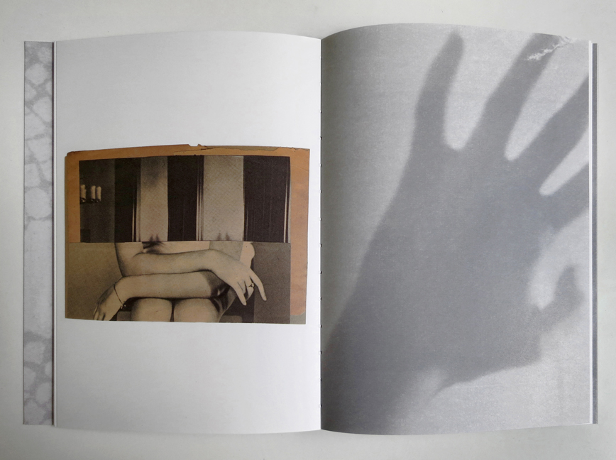 alt="Silently into the night book picture spread"