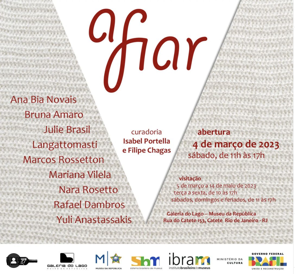 2023 | Galeria do Lago | Rio de Janeiro | Brasil