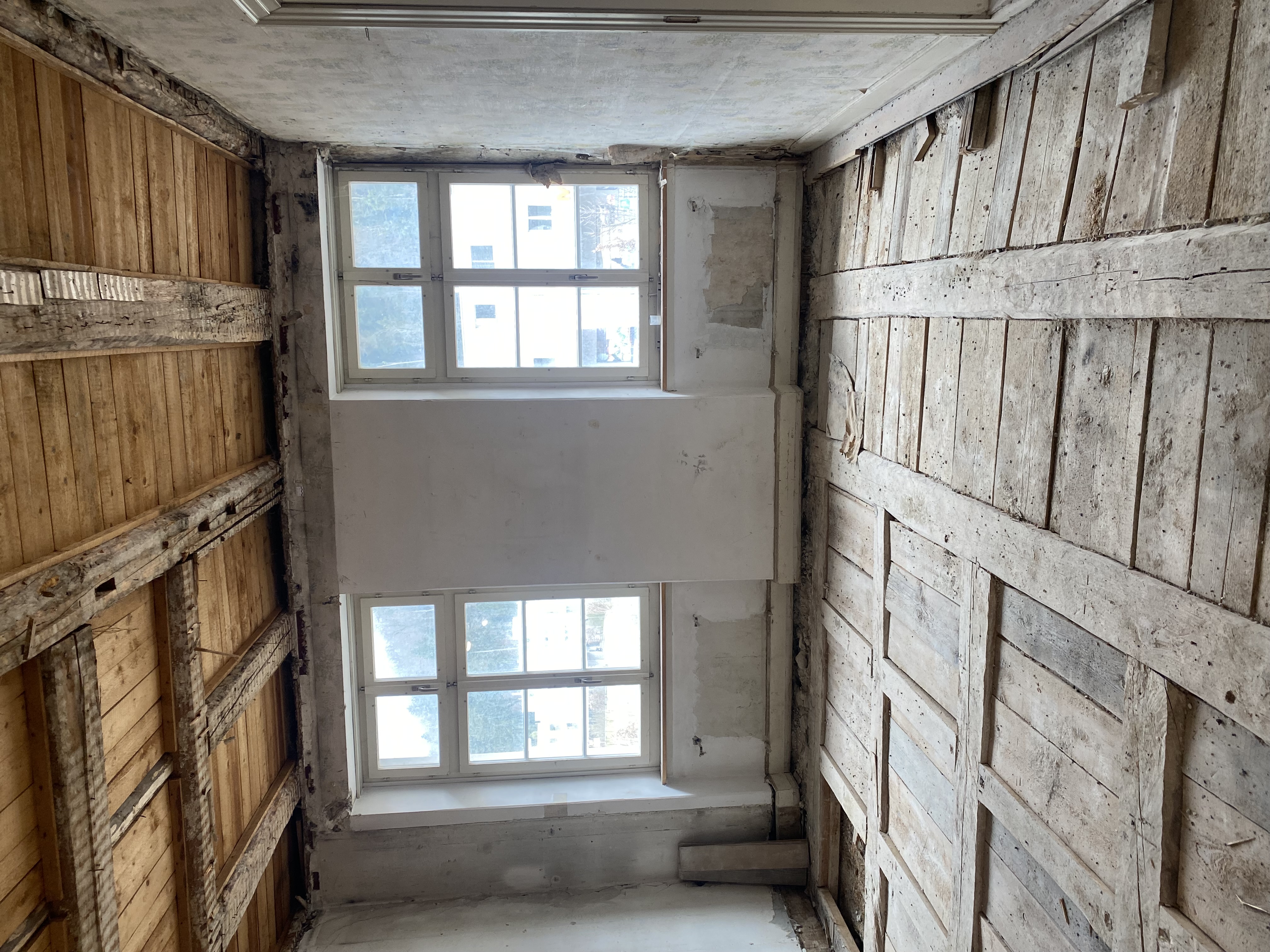 Baustelle März 2024