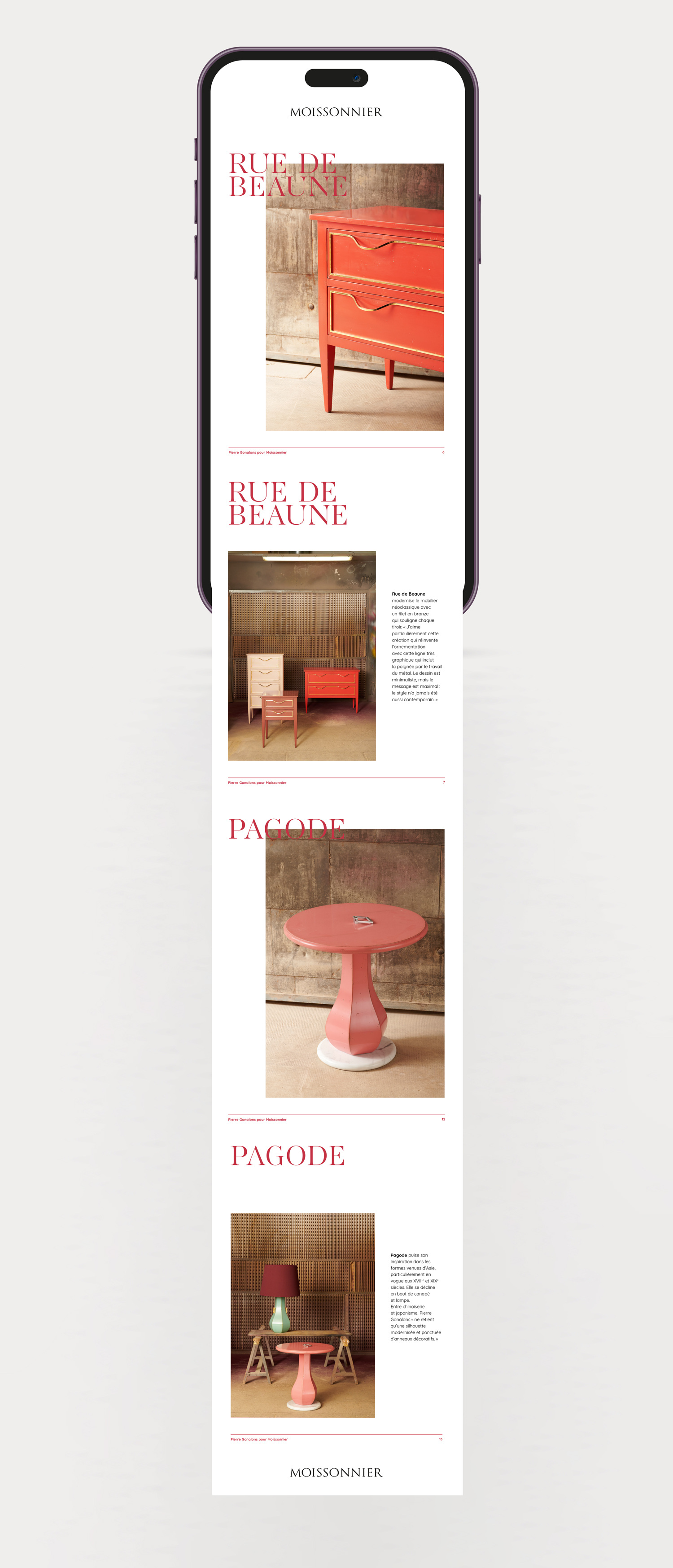 brochure adaptation digitale