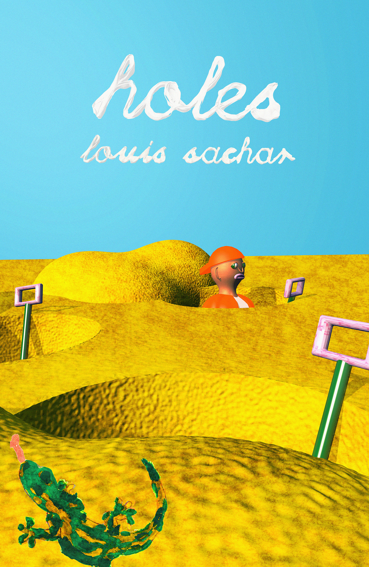 Holes Book Cover Illustrations on Behance