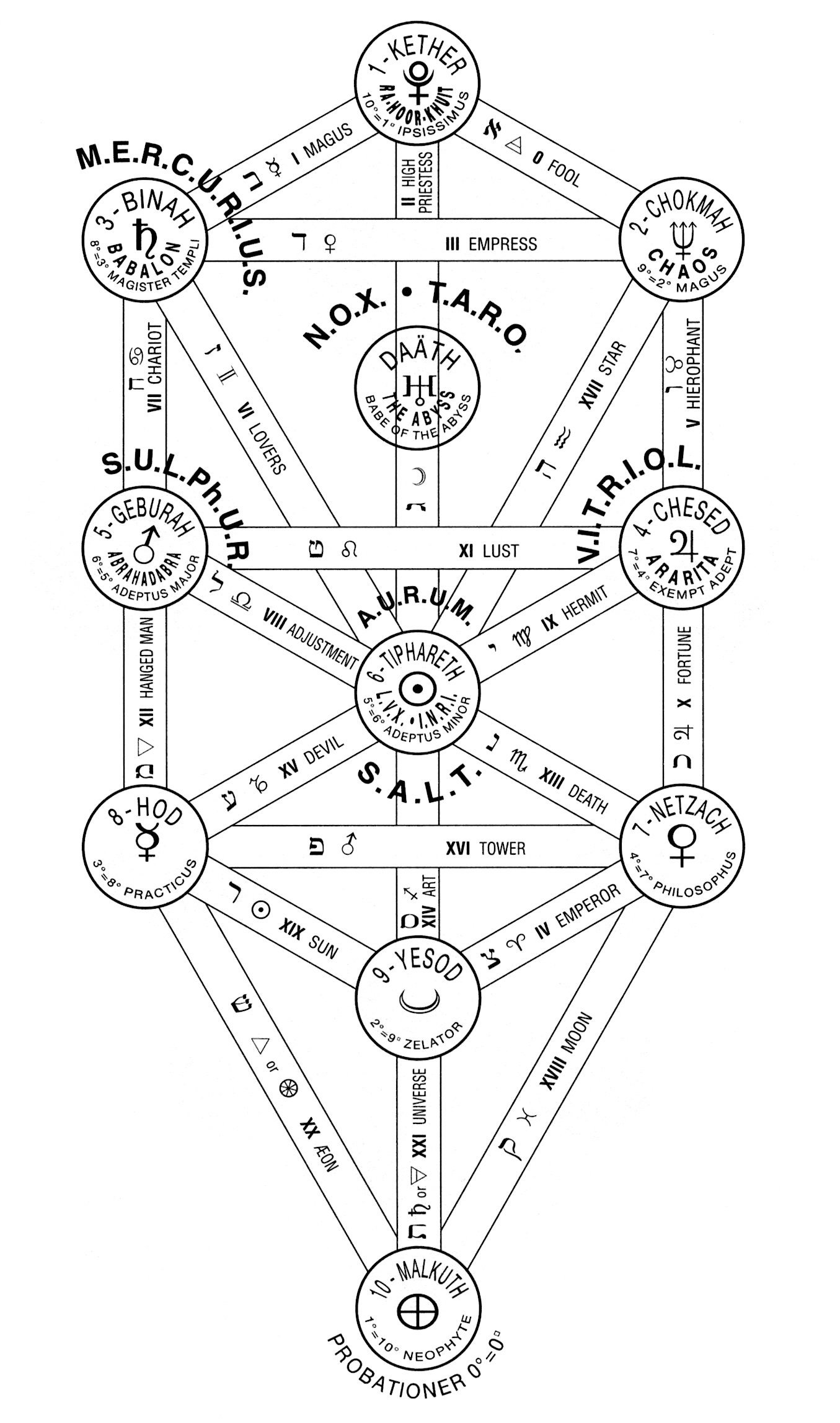 Tree of Life — Mystic Symbolism