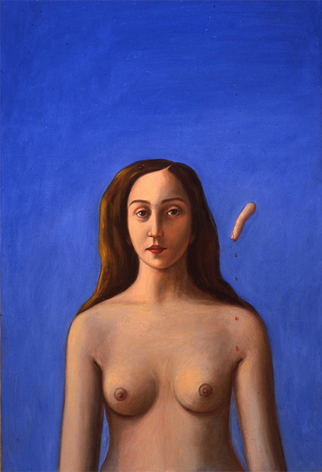  SOGNO 2   1995 olio su tela cm 80X50