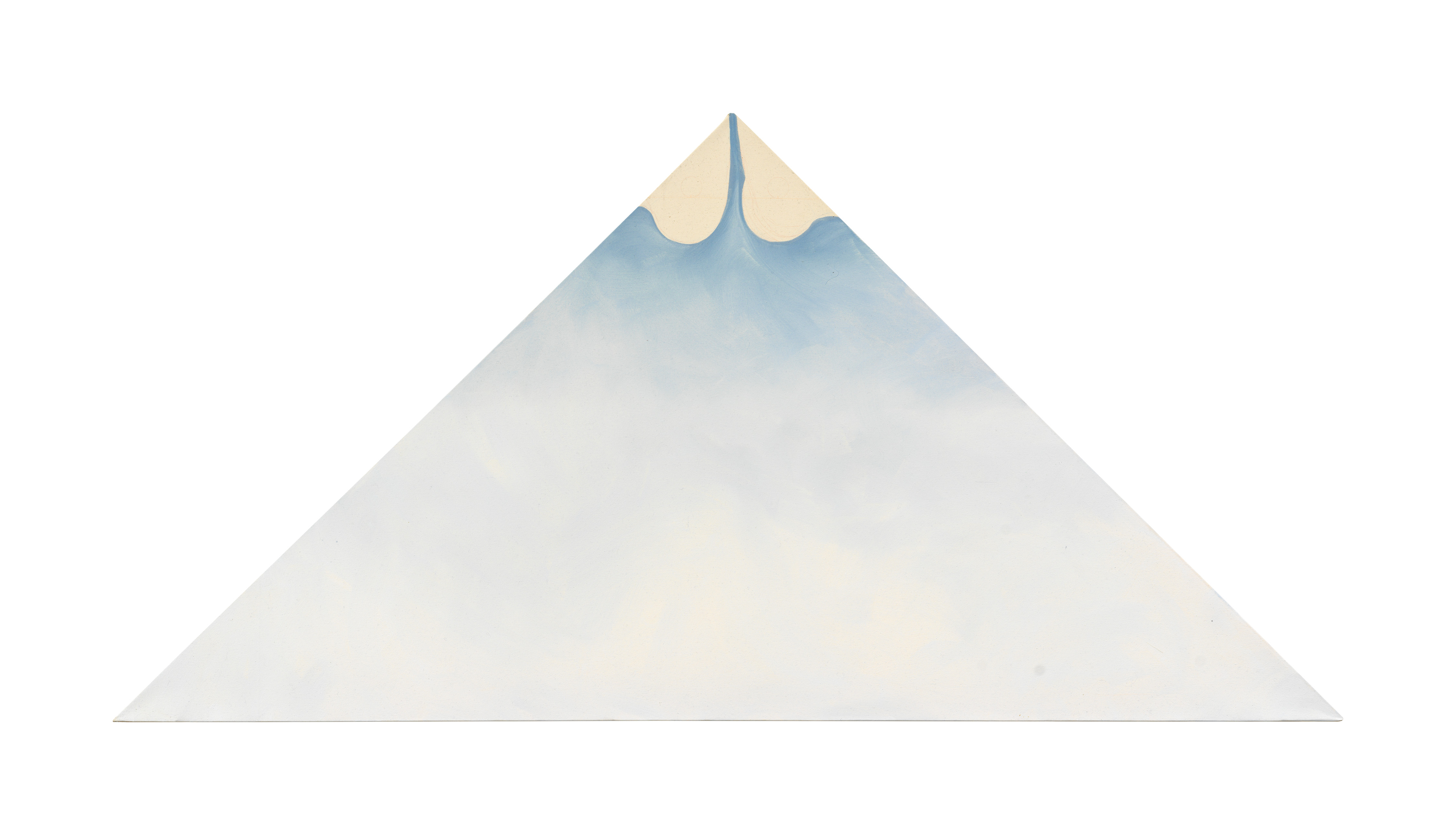 sosFound::subject_citizen:a_shrimp-that_eats_sand_BREATH, 2019, oil on canvas, 82 x 162 cm