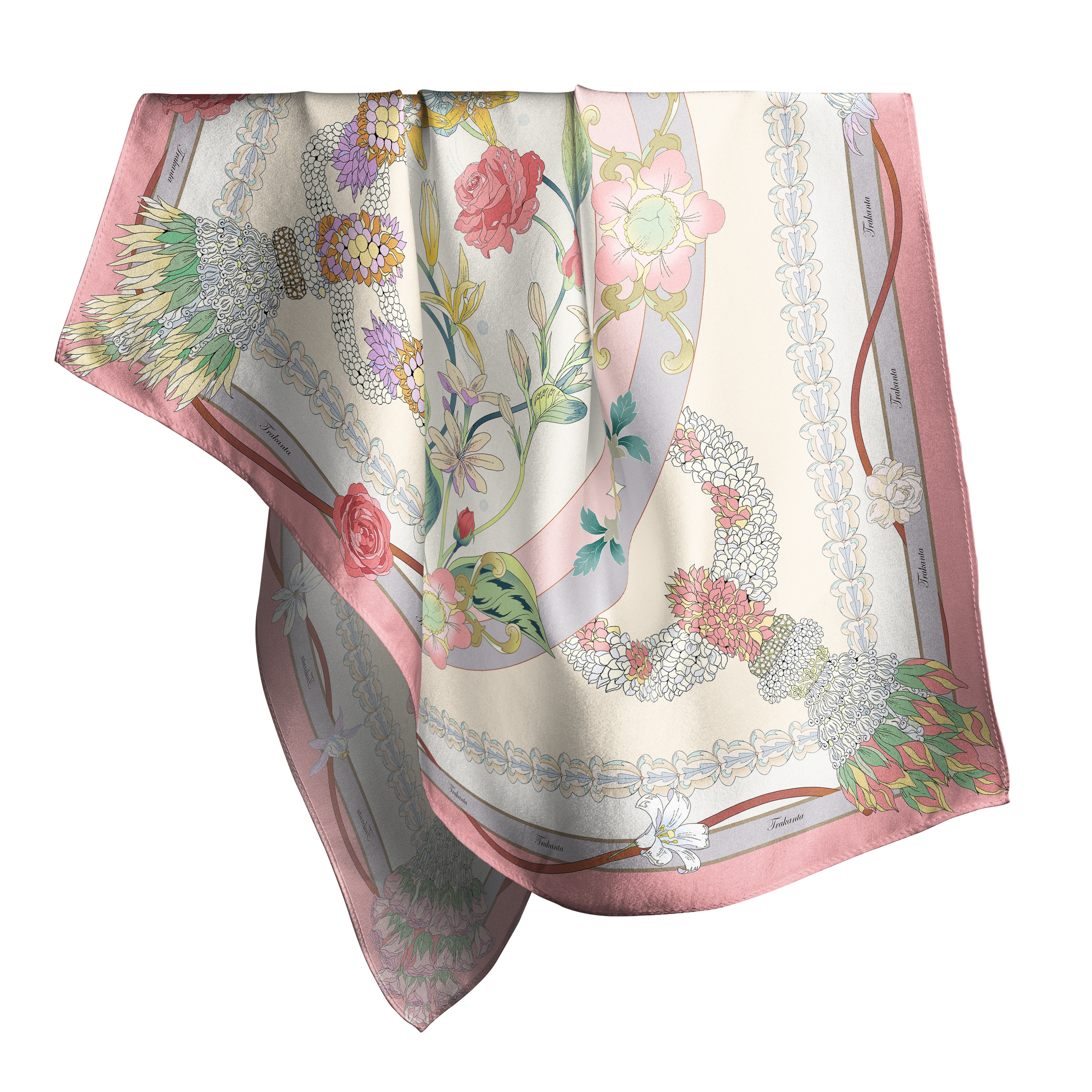 Malai Thai of Siam shawl