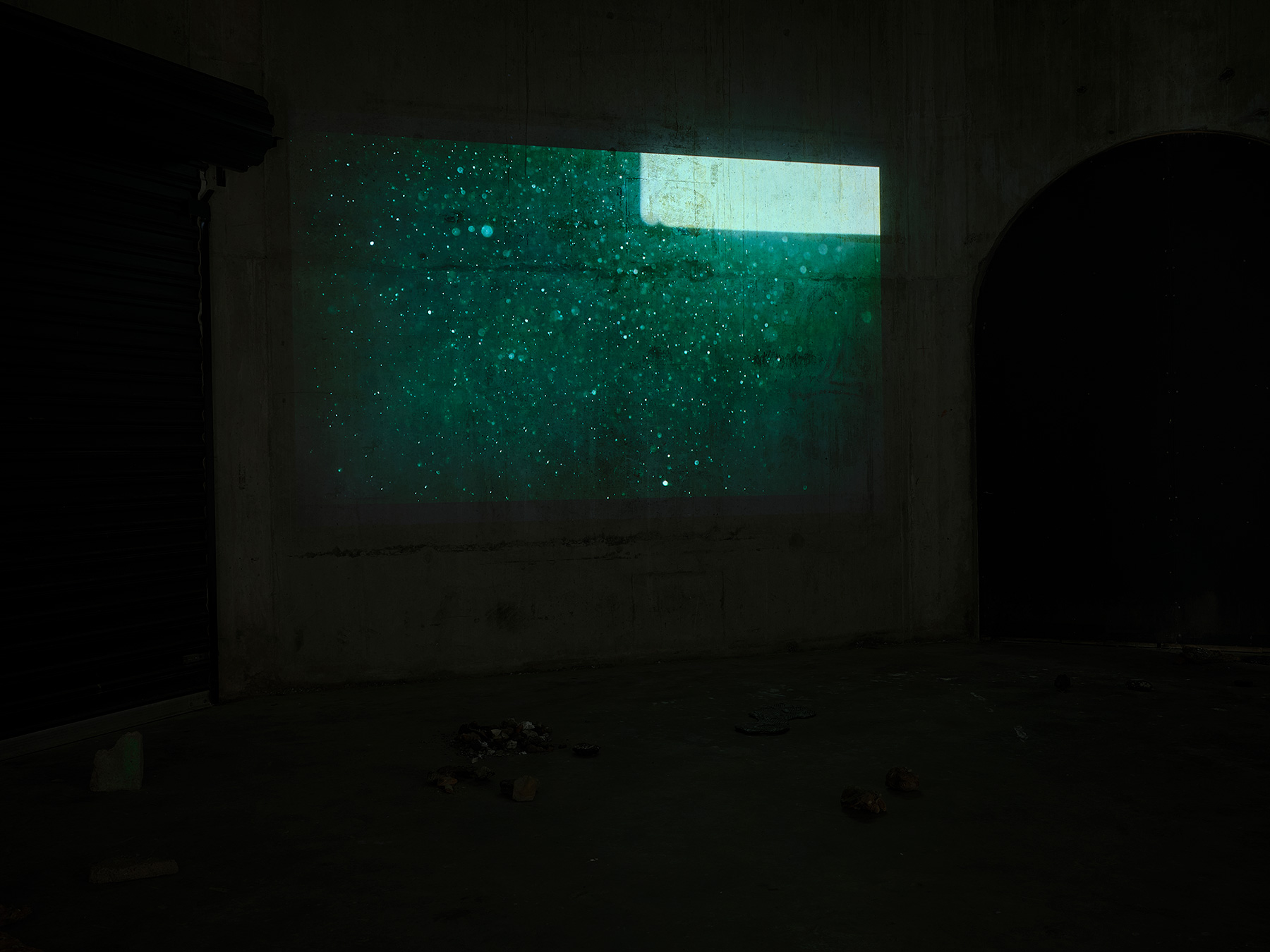 Dust Lockdown / Installation View / Māter Mater at Silo 6 / 2022