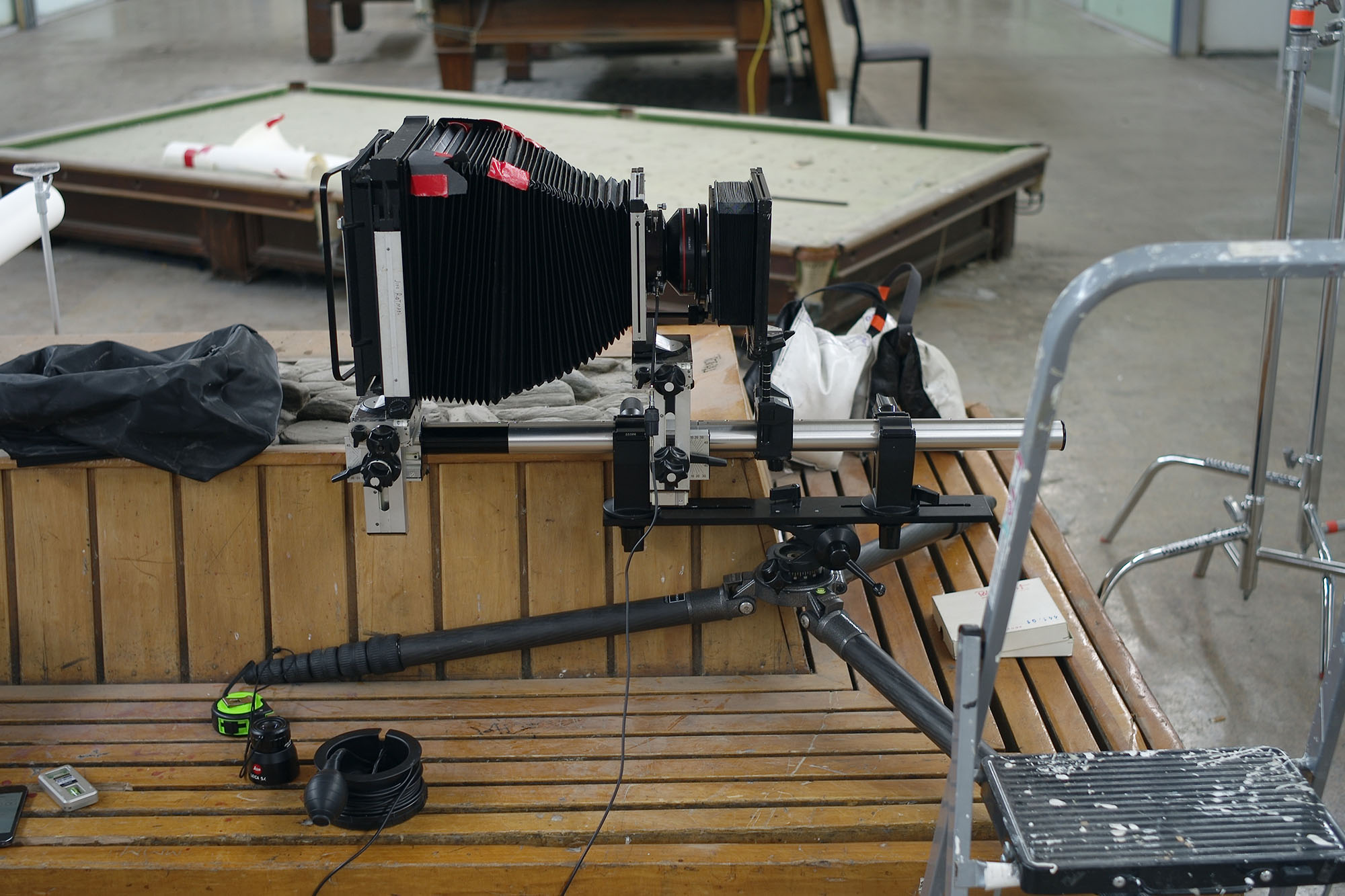 1/3Leaky bellows, 2014