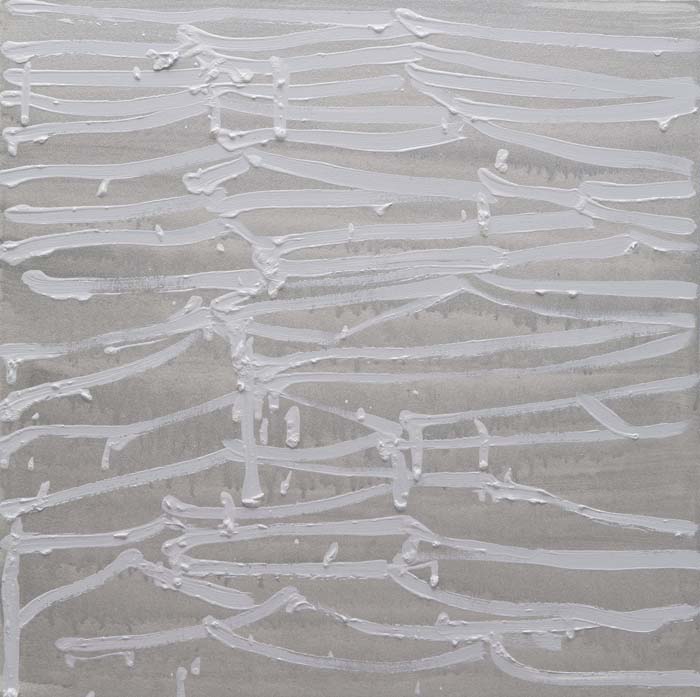 In Writing, 2012, oil on canvas, 20x20in