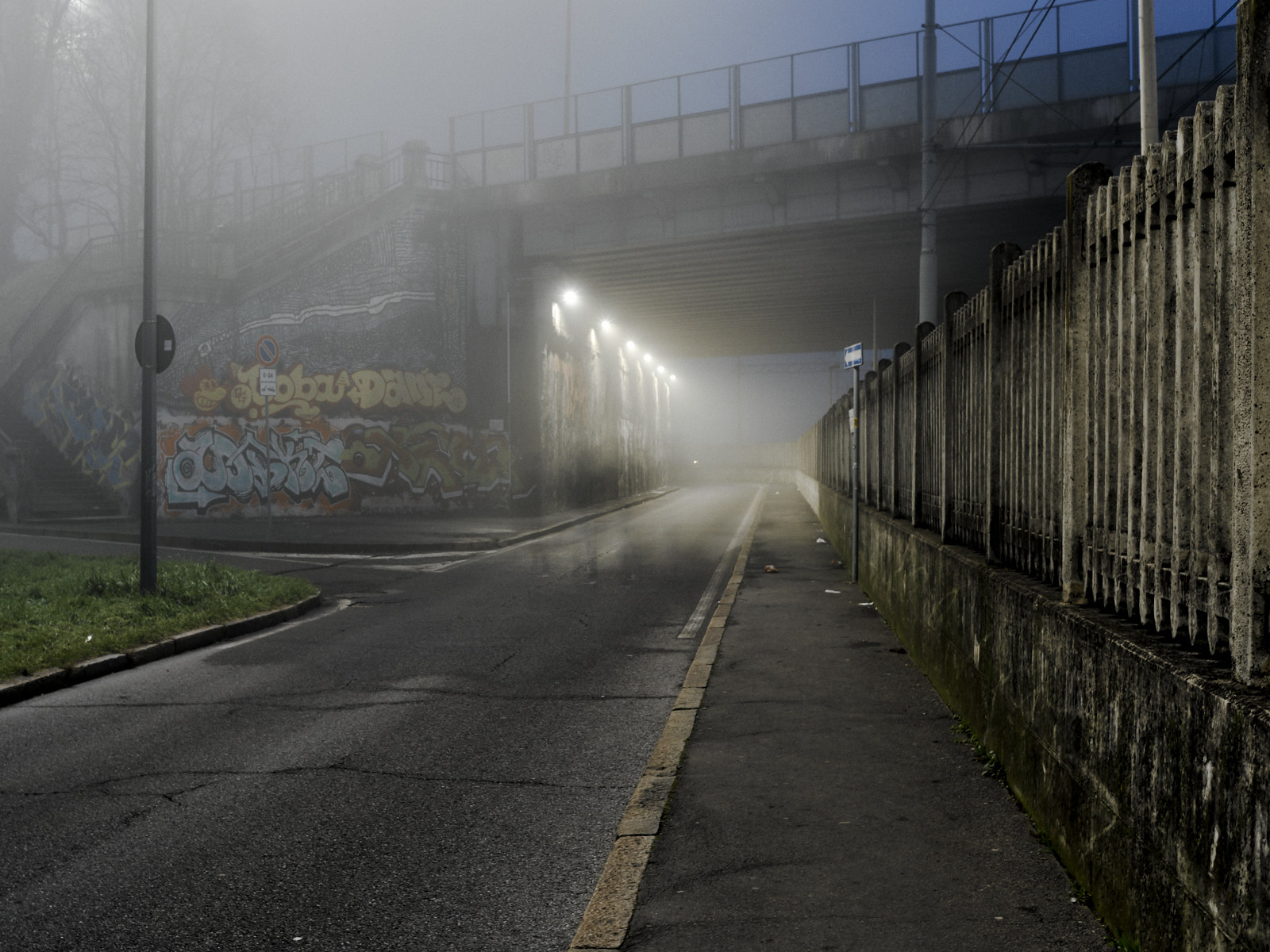 Via Orwell, Rogoredo, 2020