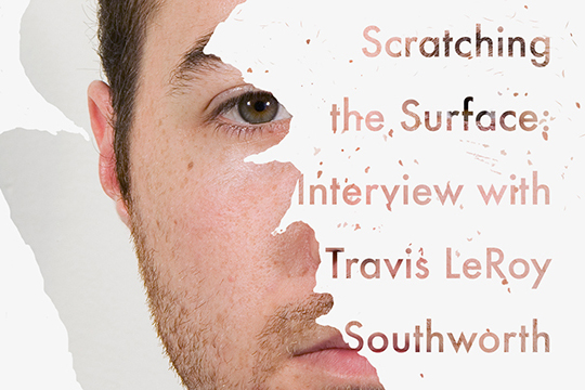 Scratching the Surface: Interview on Artsy with Eleonora Brizi