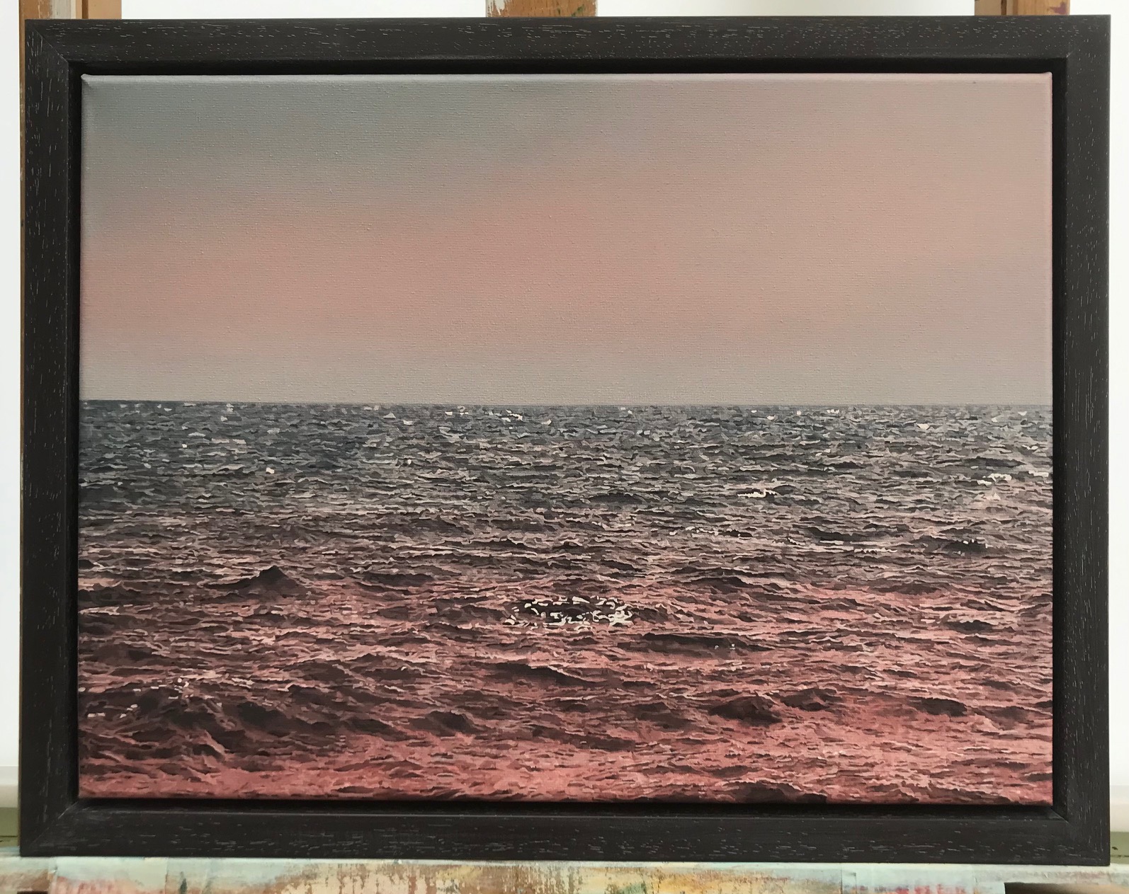 Evening Glow 2020 Oil on Linen, 40x30cm