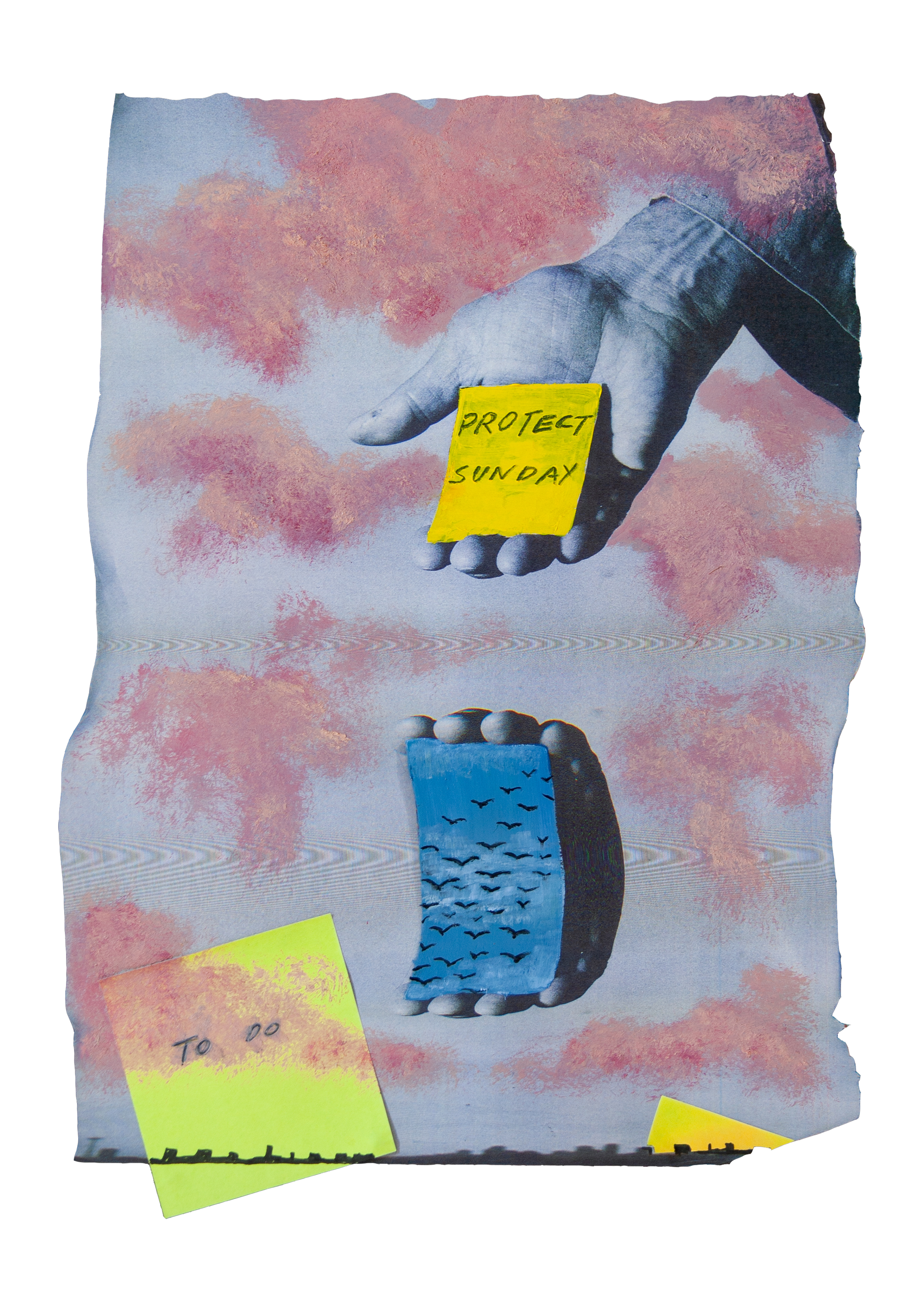 Protect sunday, 2024. Editions of 50, A4 £30, A3 £55, A2 £105