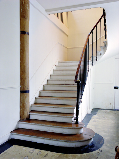 Temple protestant, Paris.