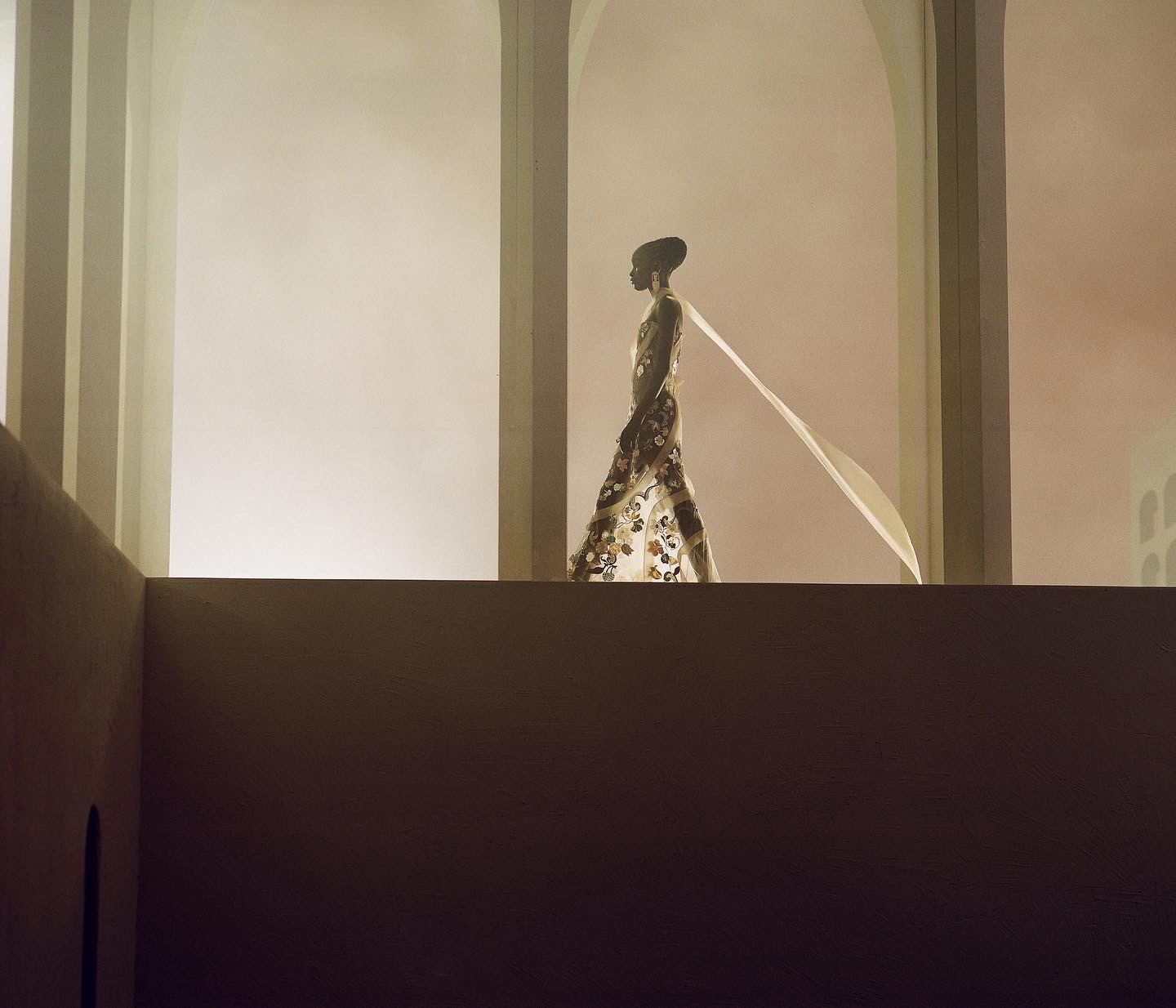 Fendi Haute Couture - Set design by Luca Guadagnino