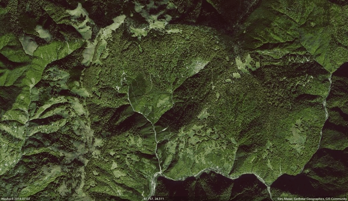 2014/21 Maramureș mountains natural park (47.757, 24.511)
