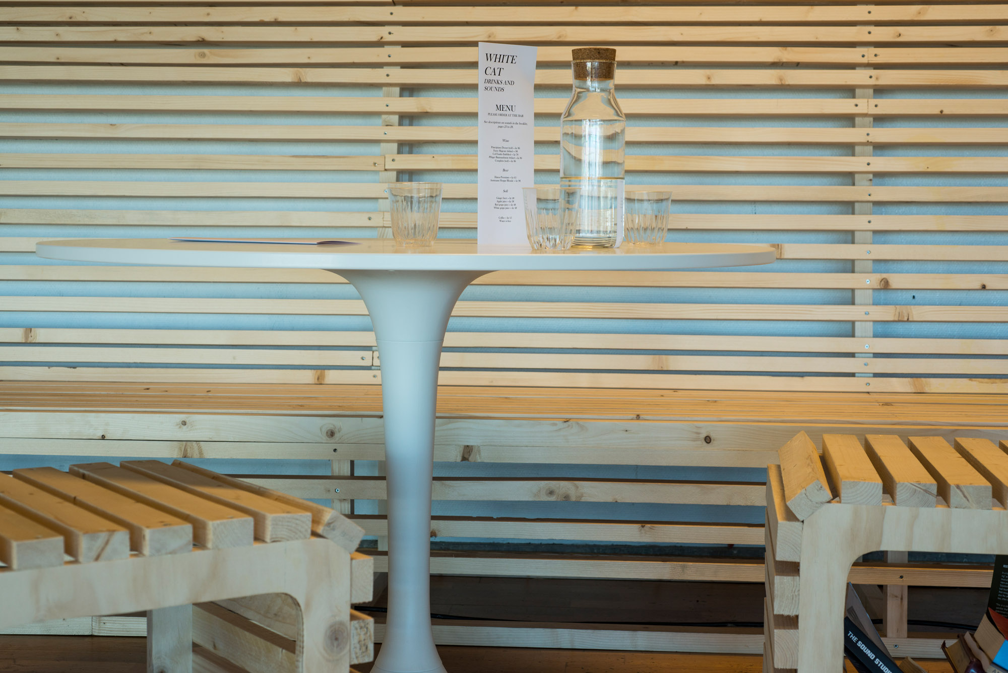 White Cat Café. Photo by Thor Brødreskift.