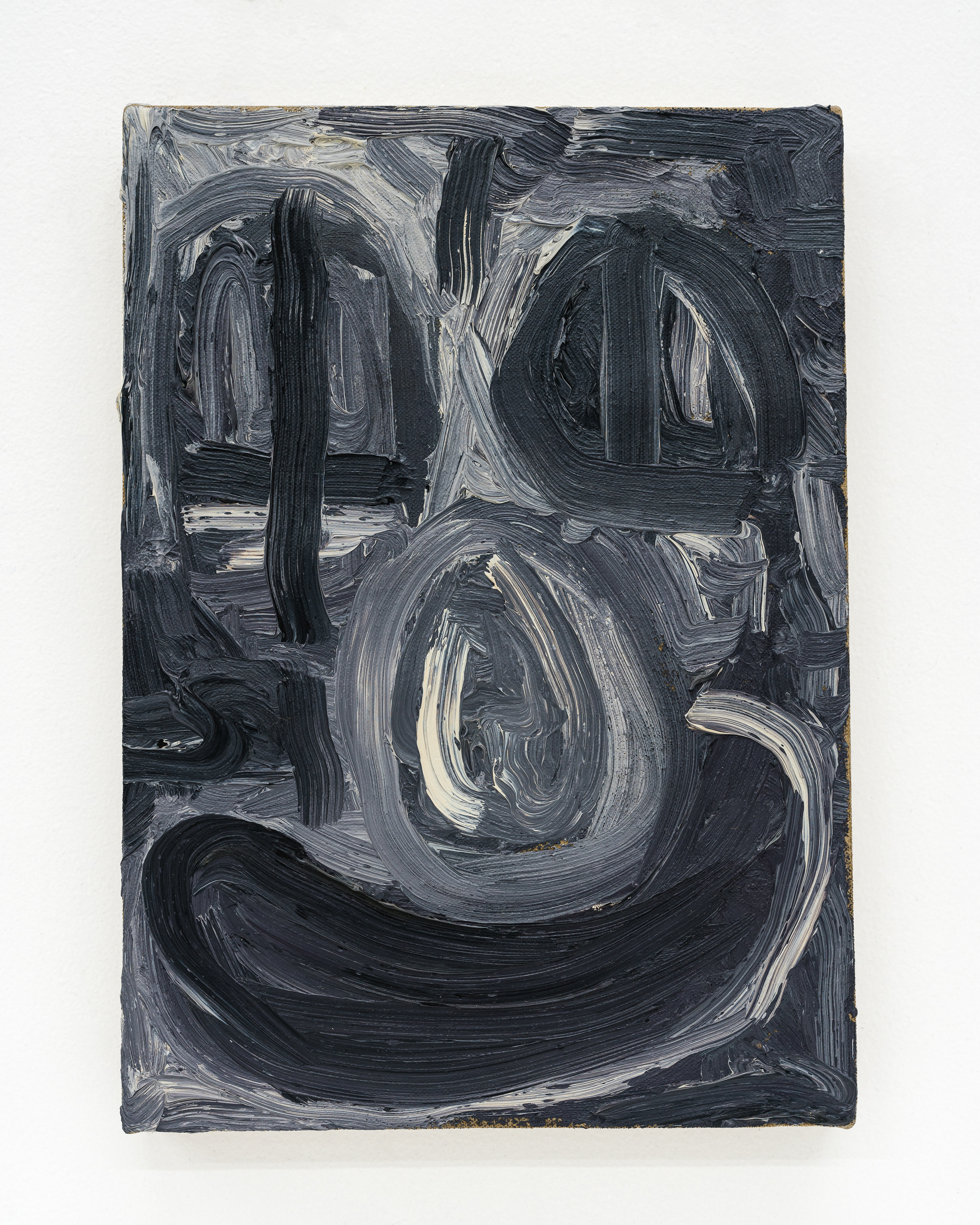 Clown 30, 201014 x 10 "