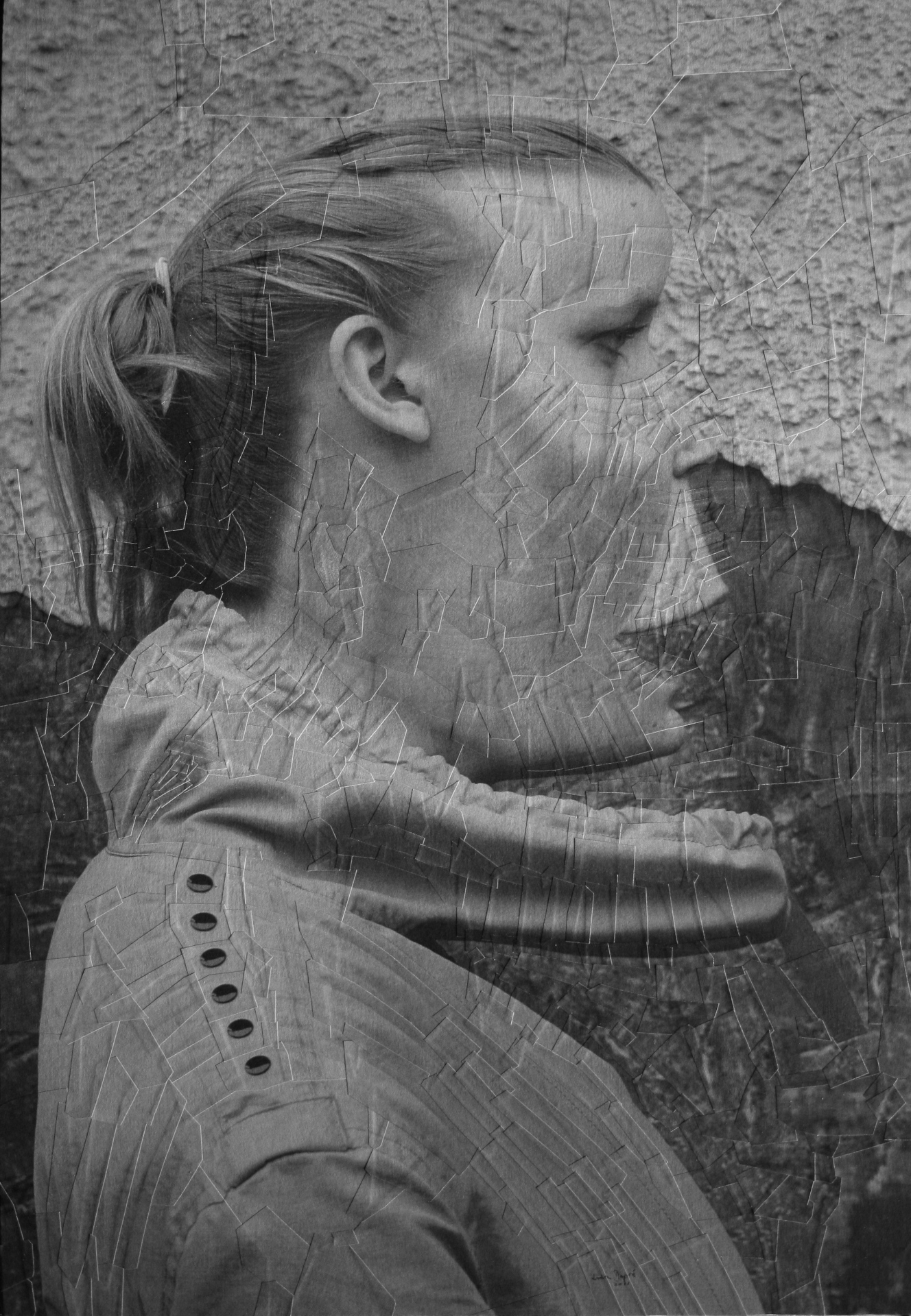 Stina, 2011, 11.6 x 16.5 inches