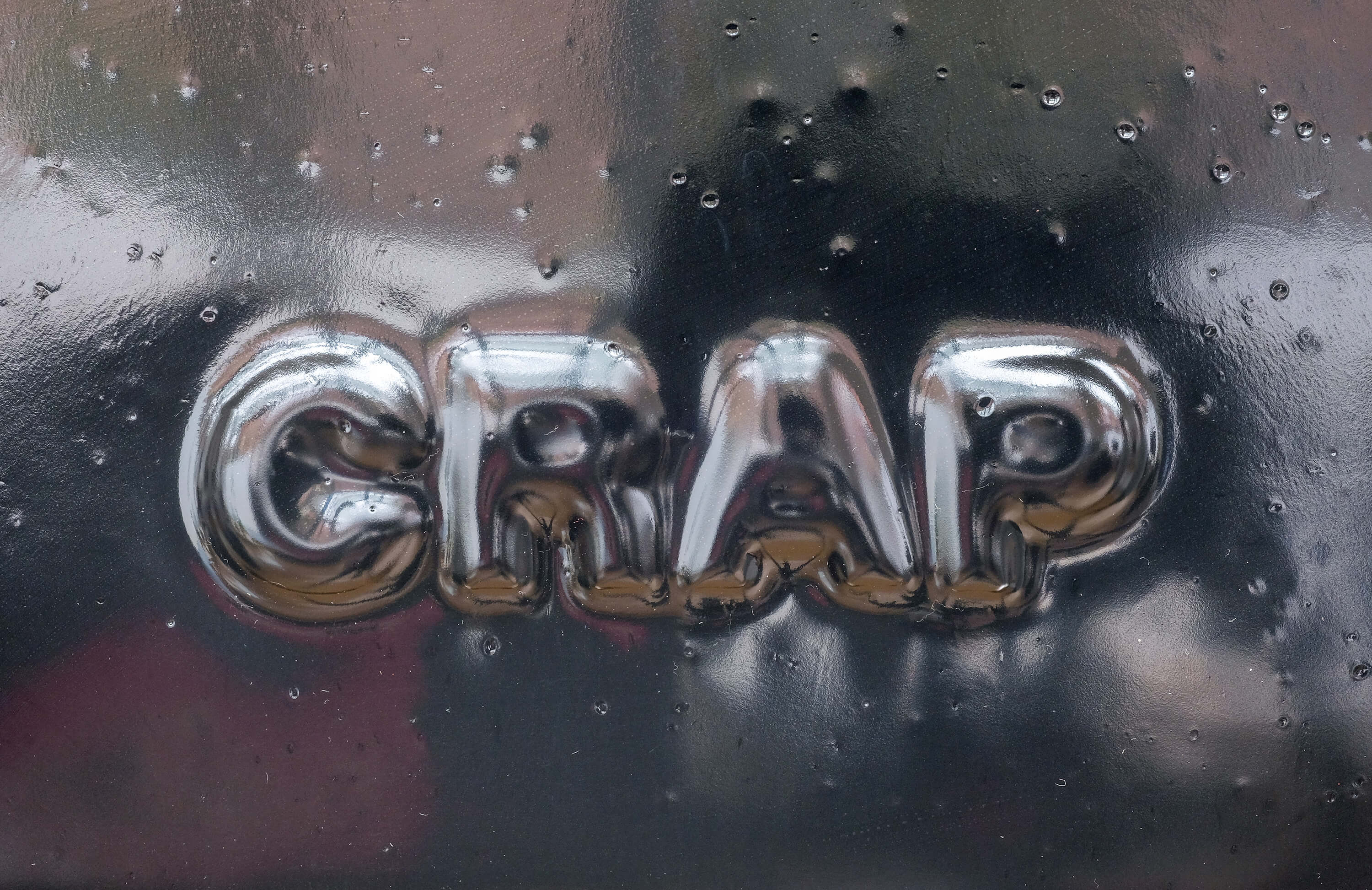 Total Crap, 2021 (detail)