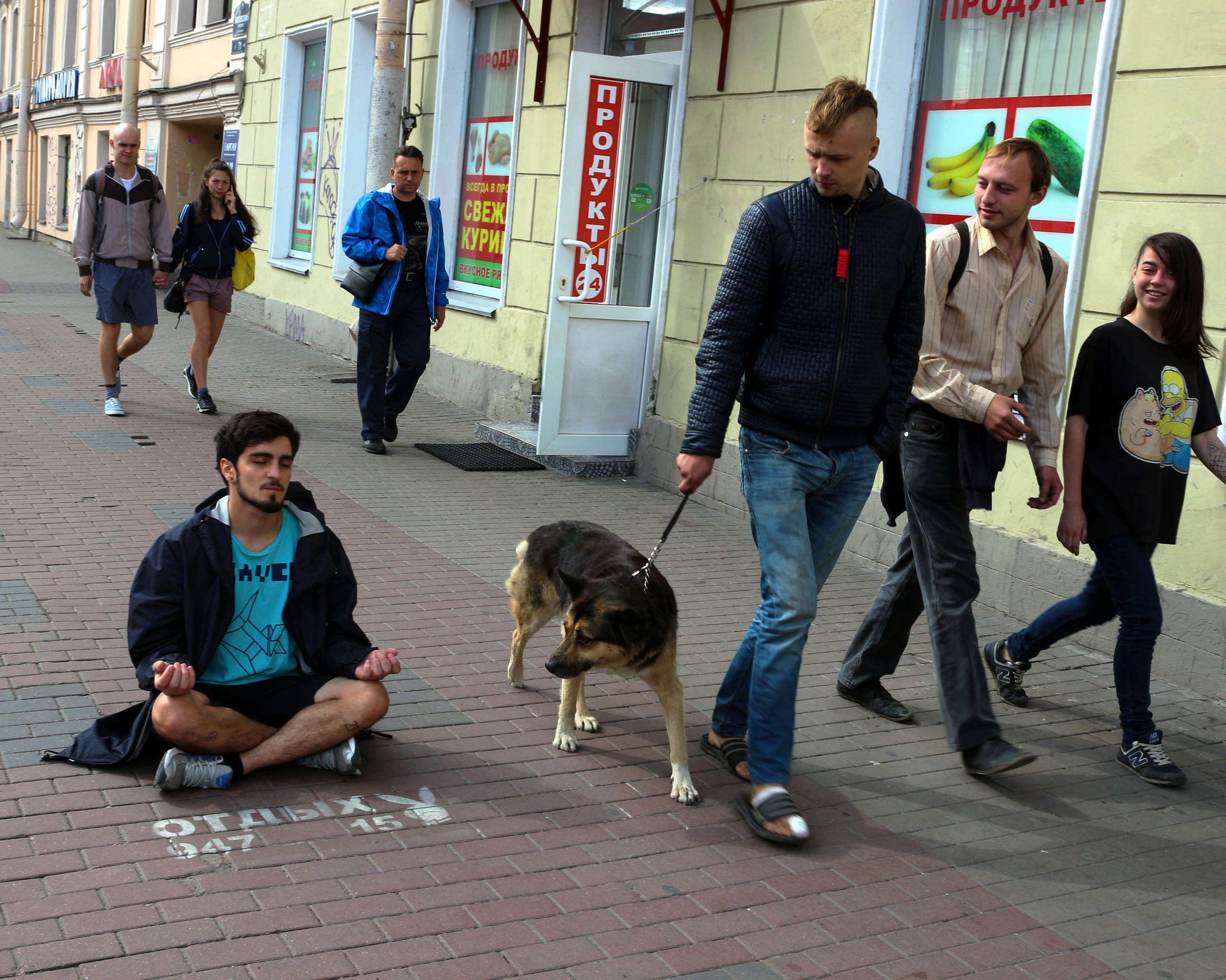Darya Apakhonchich: sarjasta Relax for men, 2016