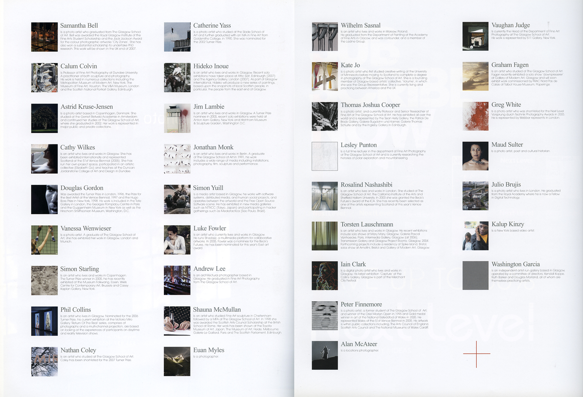 Next Level Magazine, The Glasgow issue, Edition 12, 2007