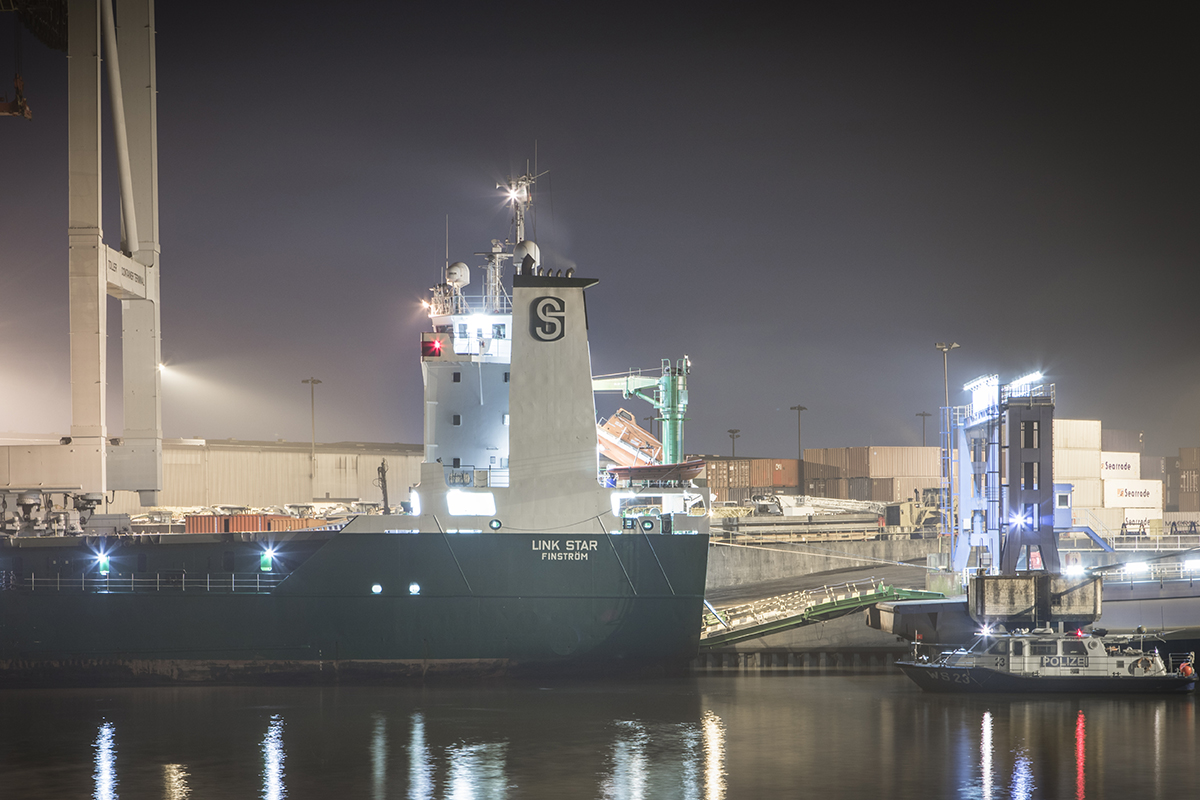 Atomtransporte Hamburger Hafen, Radioaktiv Hamburg