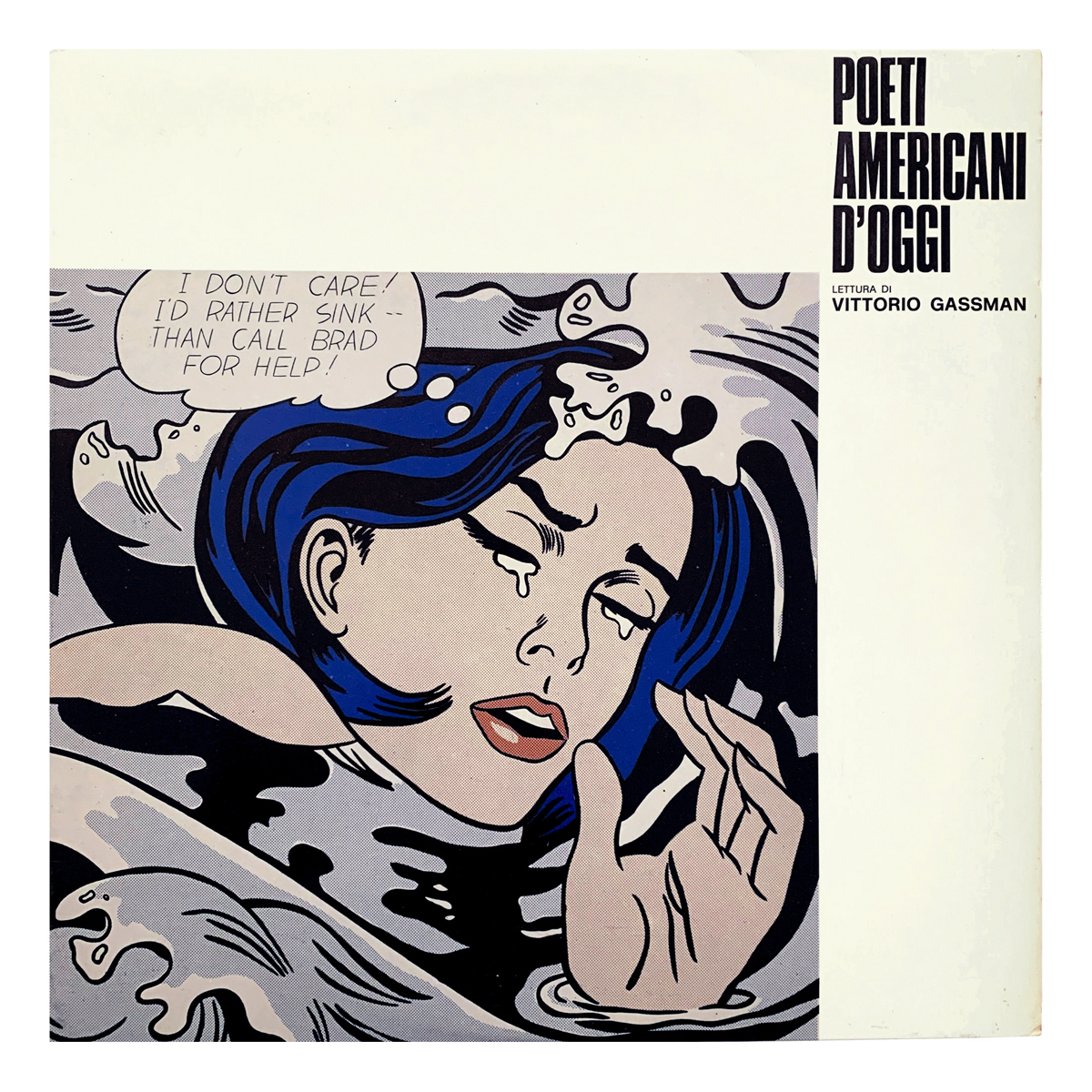 Fonit LPZ 2033 Various Vittorio Gassman Design: Roy Lichtenstein (artwork)