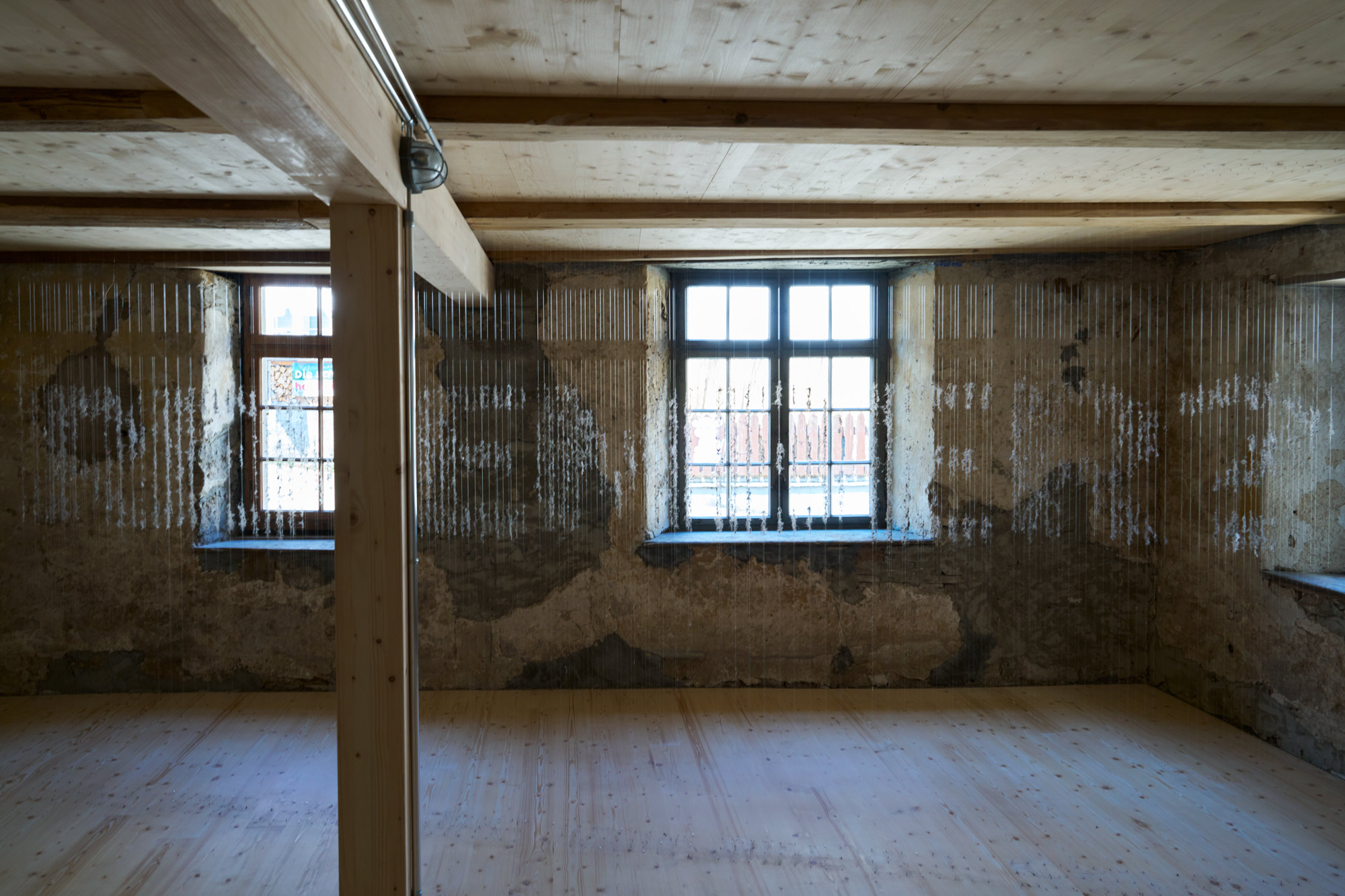 As part of the exhibition 'Traces' in Kulturraum Waldenburg, 2025