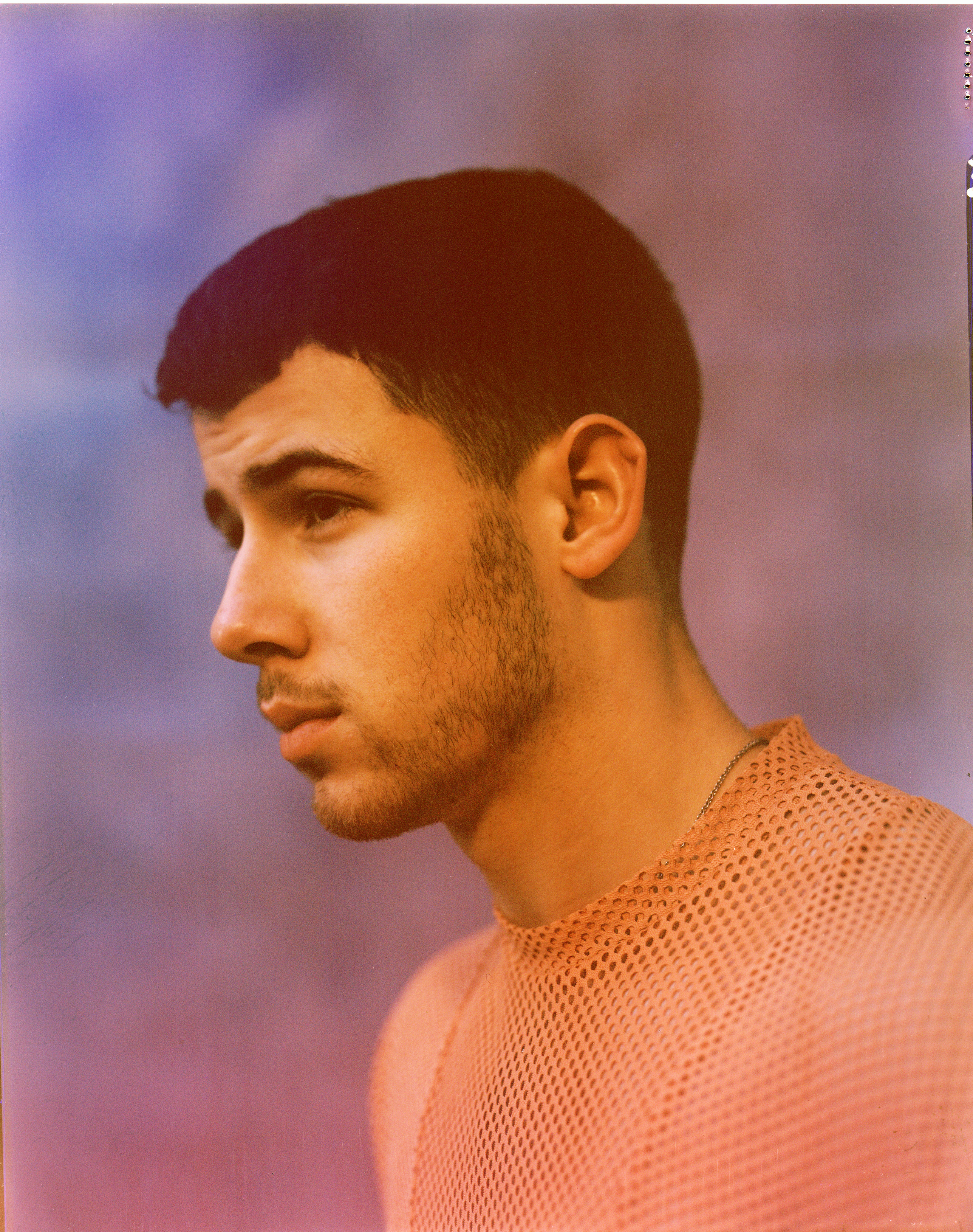Nick Jonas for Clash Magazine