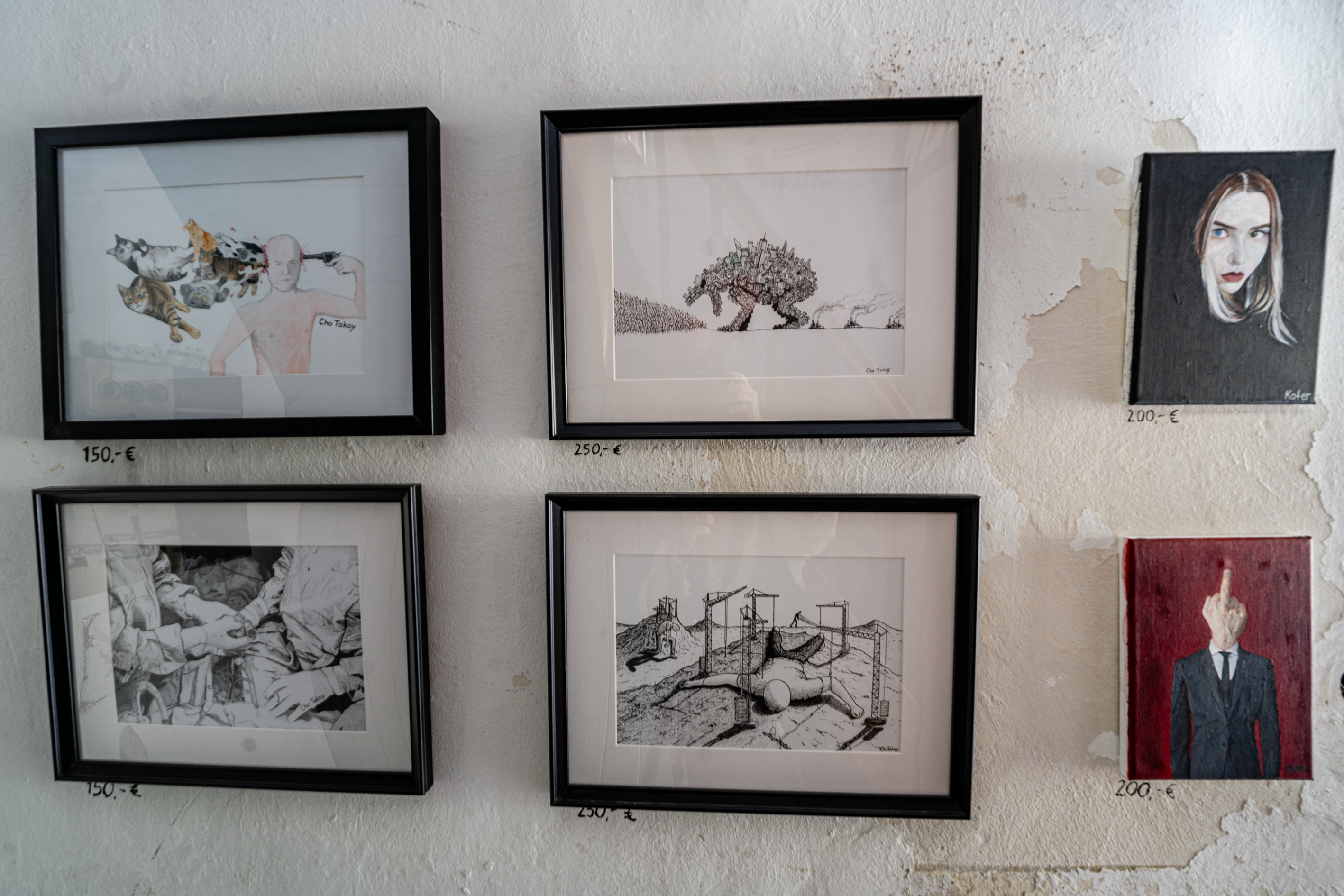 Bild 3 zu Mein Leben in vier W&auml;nden: Kleine Bildergalerie verschiedener Werke von Kyrill.