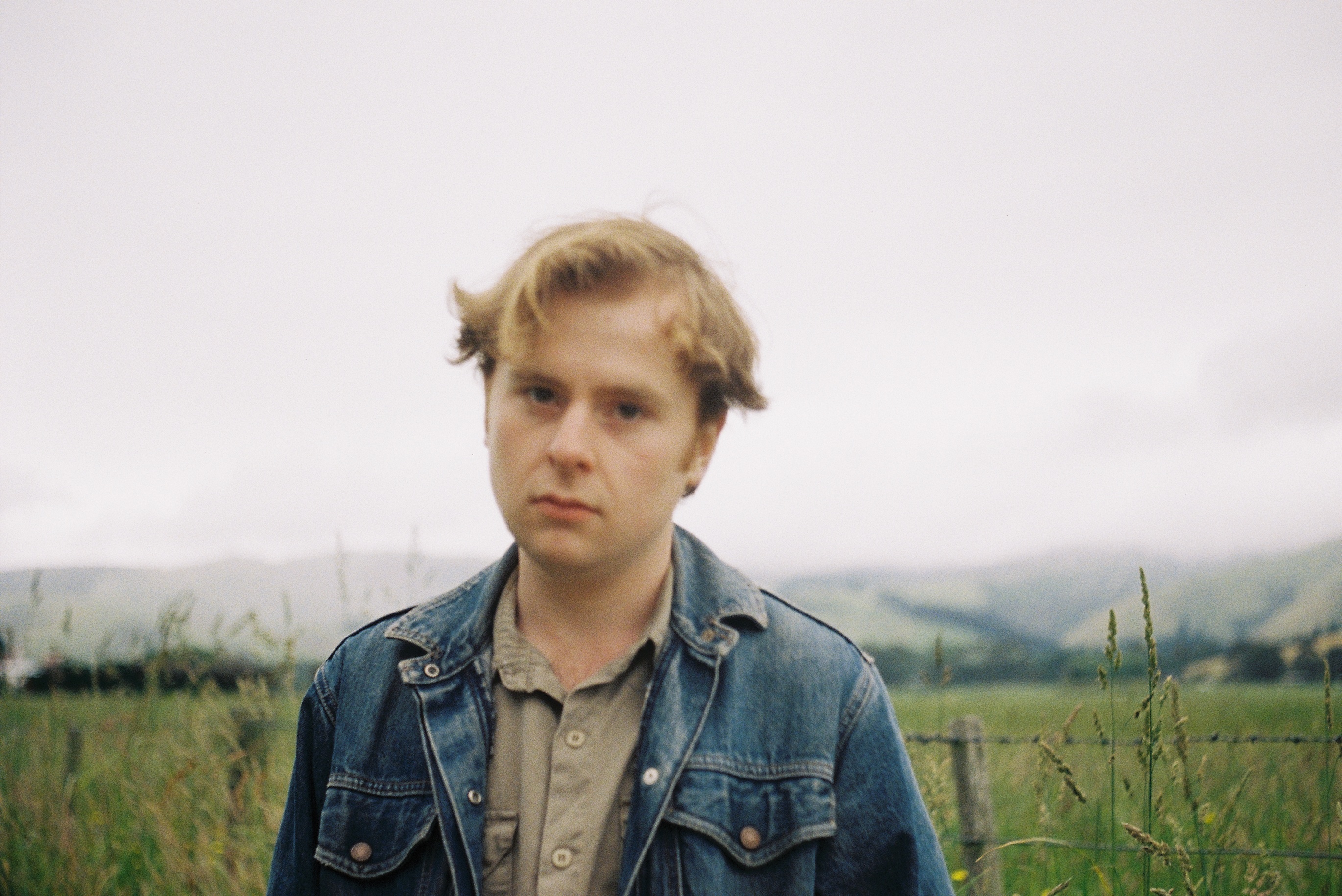 Sam Bambery in Tai Tapu, photographed by Ella Waswo