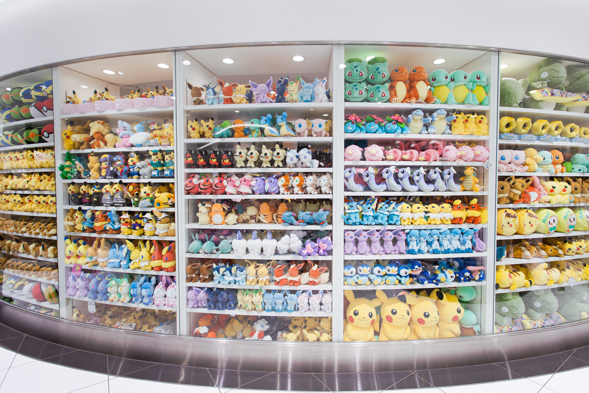 Pokemon Center Store In Tokyo