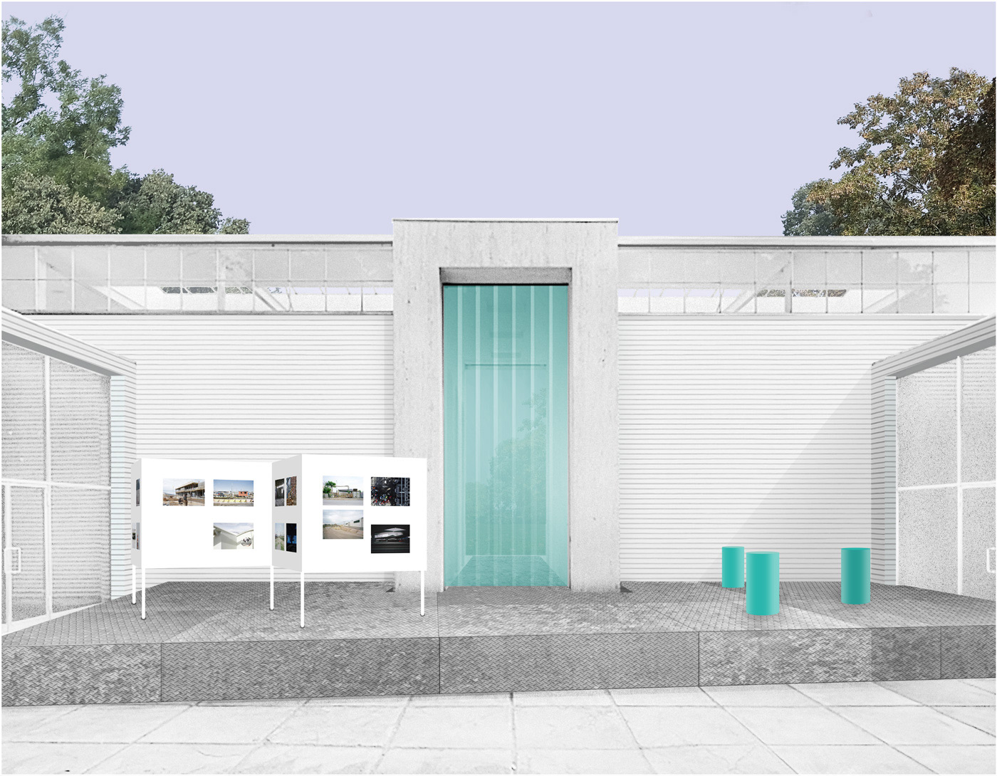 Port Austria – Austrian Pavilion, Architecture Exhibition La Biennale di Venezia 2020 2019 – Competition, Shortlisted project – Credits