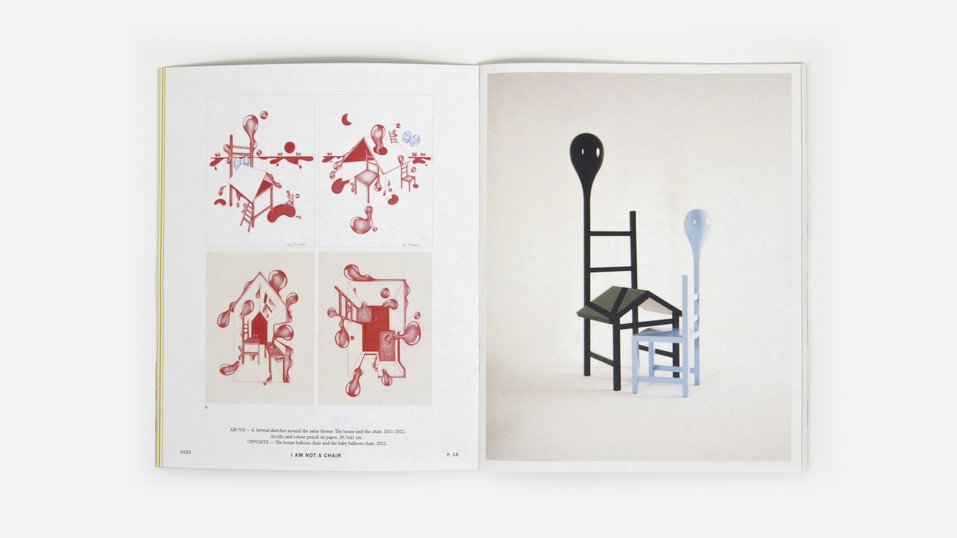 Balloon chair book, 2023