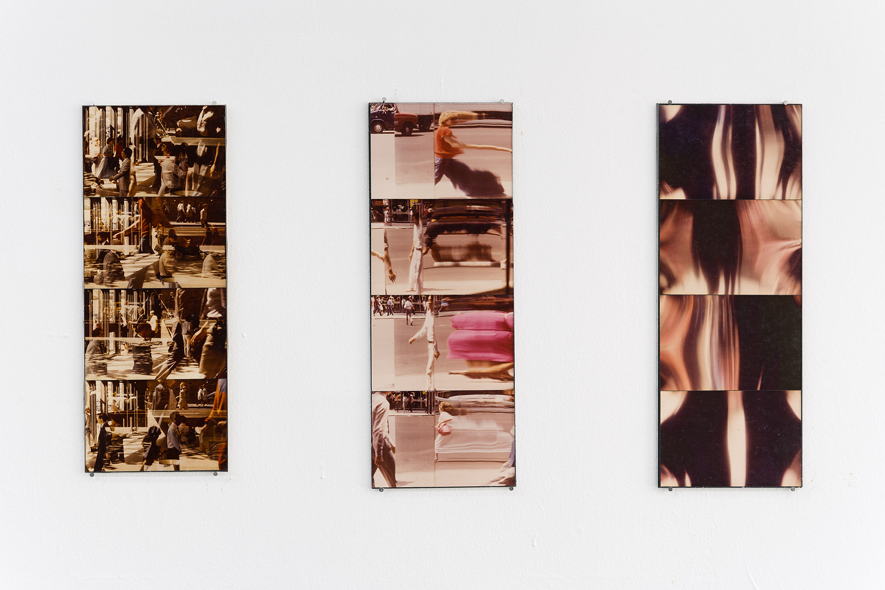Phenomenological New York, 1972-86, C-prints (printed and mounted by Bettina), 14 x 5 ½  in. (35.6 x 14 cm.)