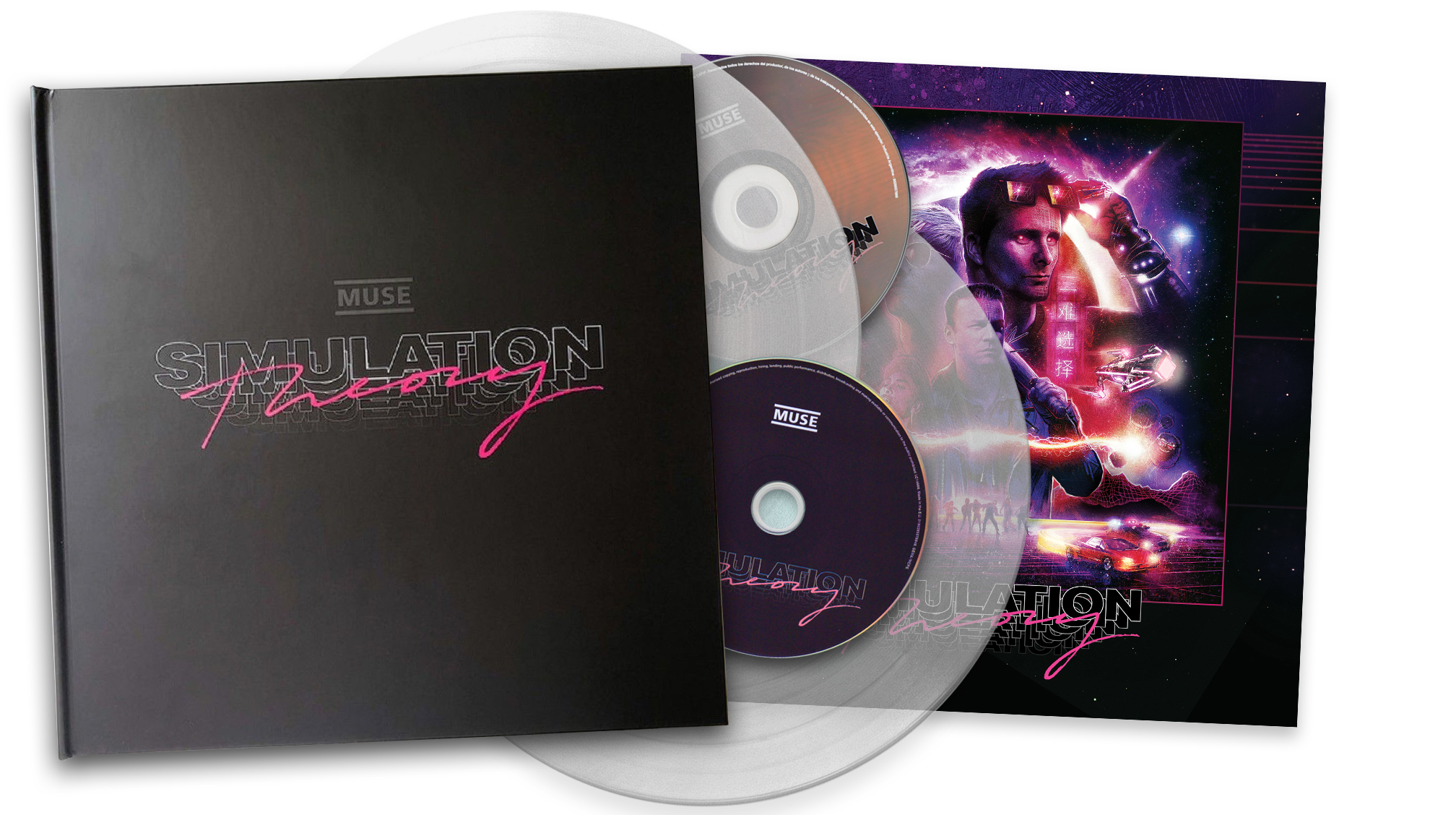 Muse Simulation Theory Album — Metaformstudio