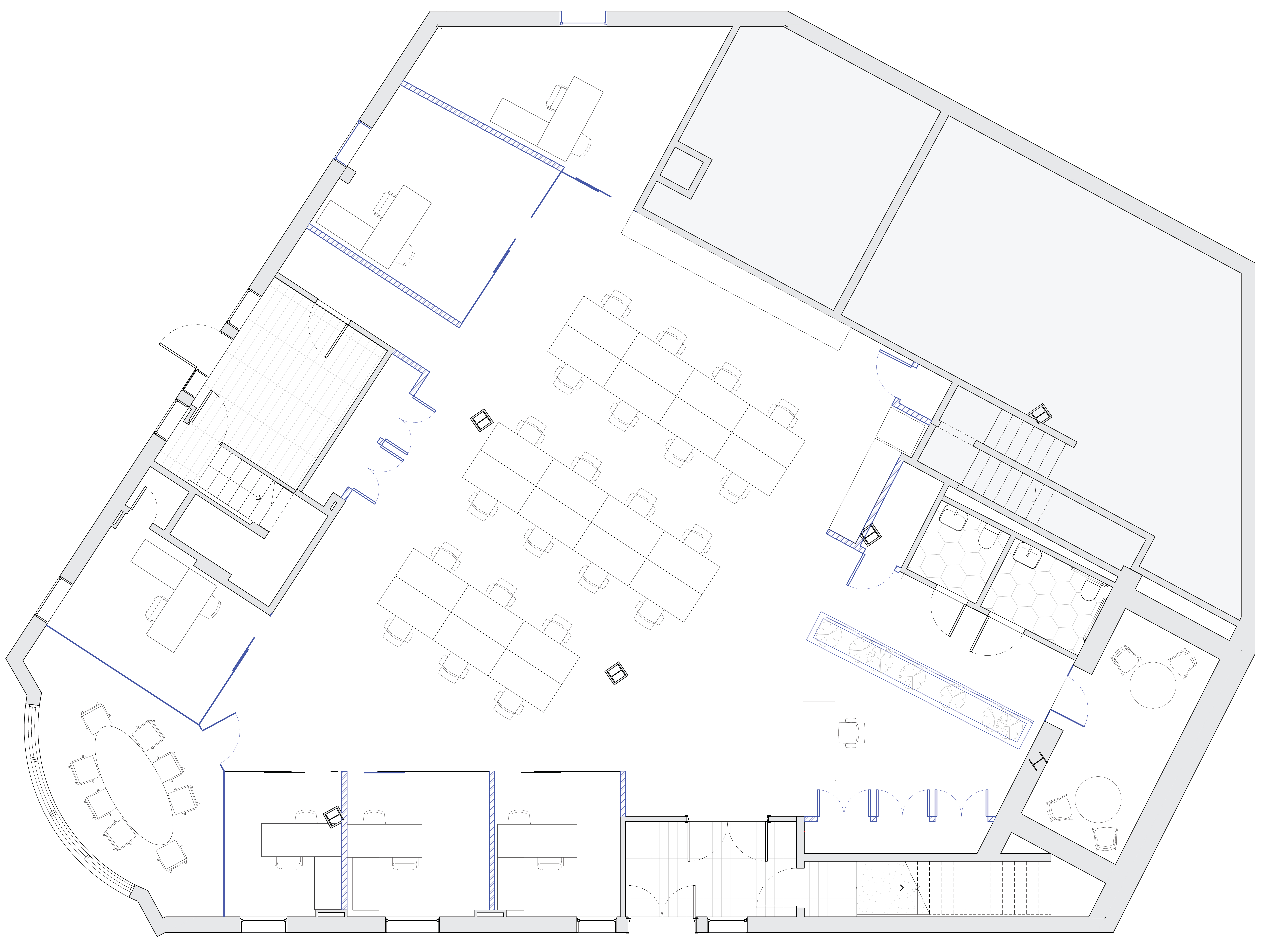 Proposed First Floor Plan