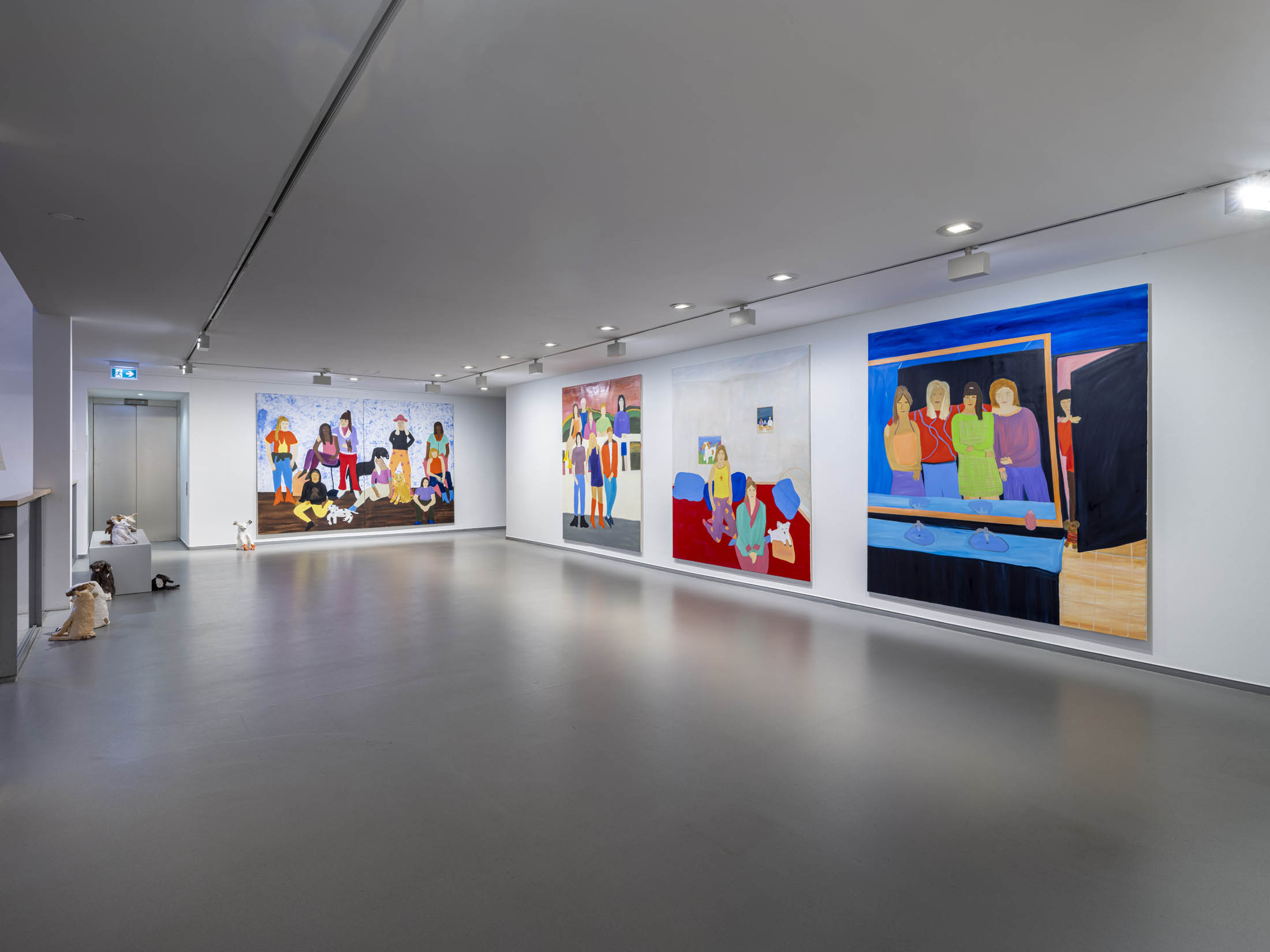 The Cute Escape, Kunsthalle Erfurt, 2025, Photo:dotgain.info